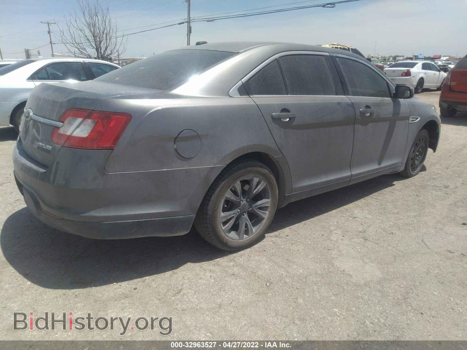 2011 FORD TAURUS - VIN: 1FAHP2HW6BG190101 - Фото 4