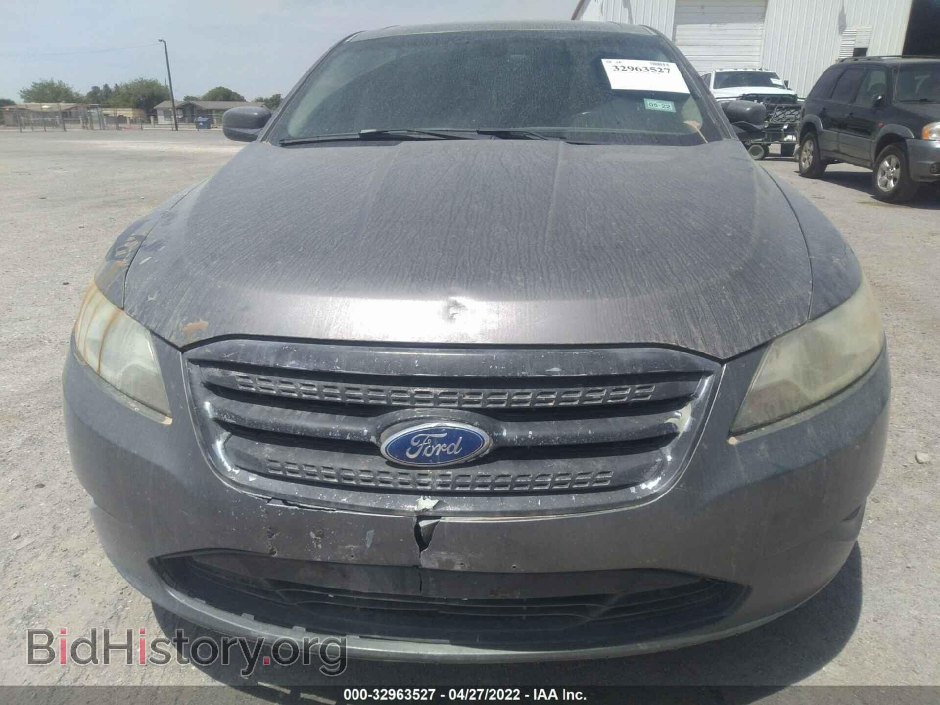2011 FORD TAURUS - VIN: 1FAHP2HW6BG190101 - Фото 6
