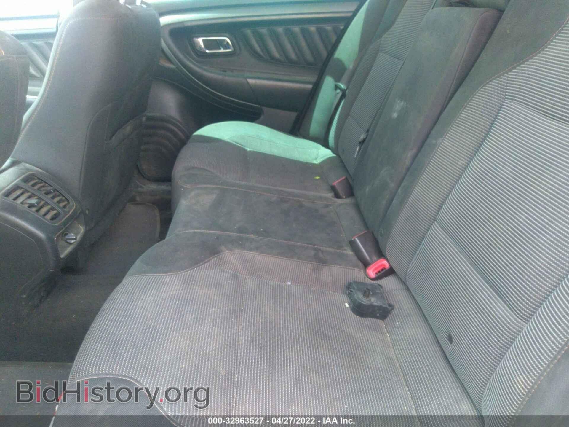 2011 FORD TAURUS - VIN: 1FAHP2HW6BG190101 - Фото 8