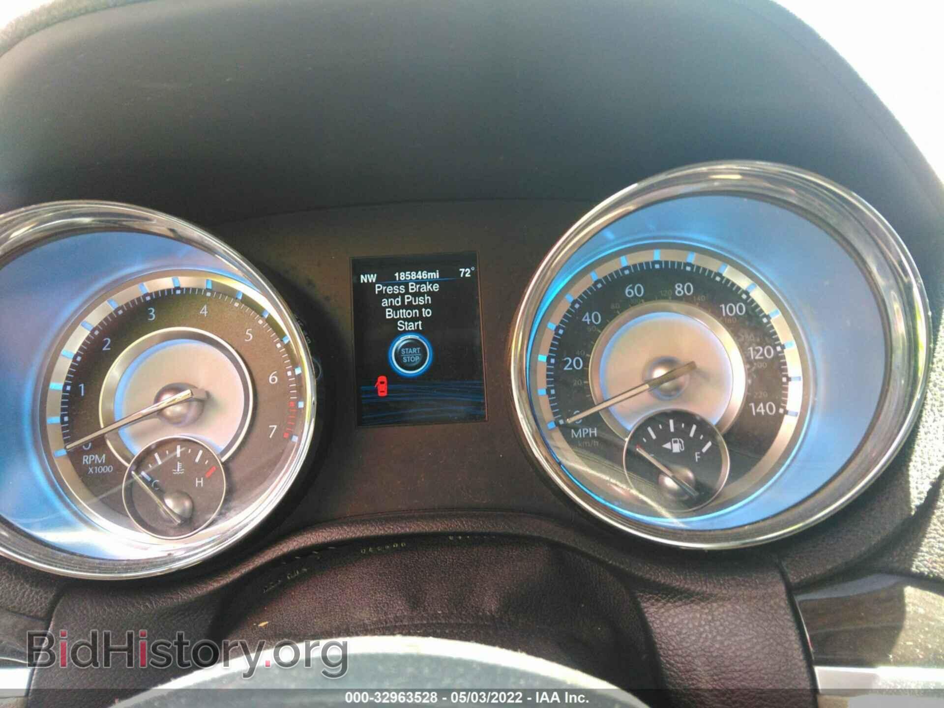 2014 CHRYSLER 300 - VIN: 2C3CCAAG8EH235467 - Фото 7