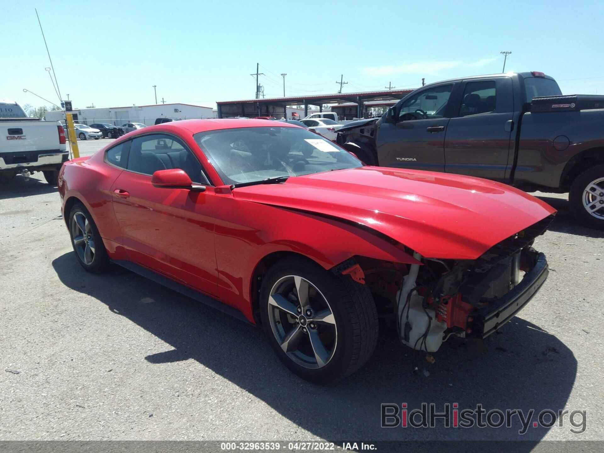 Photo 1FA6P8AM5G5292365 - FORD MUSTANG 2016