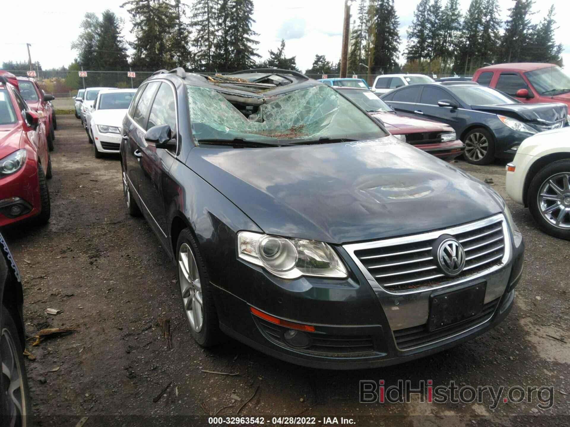 Photo WVWTK93C58E103379 - VOLKSWAGEN PASSAT WAGON 2008