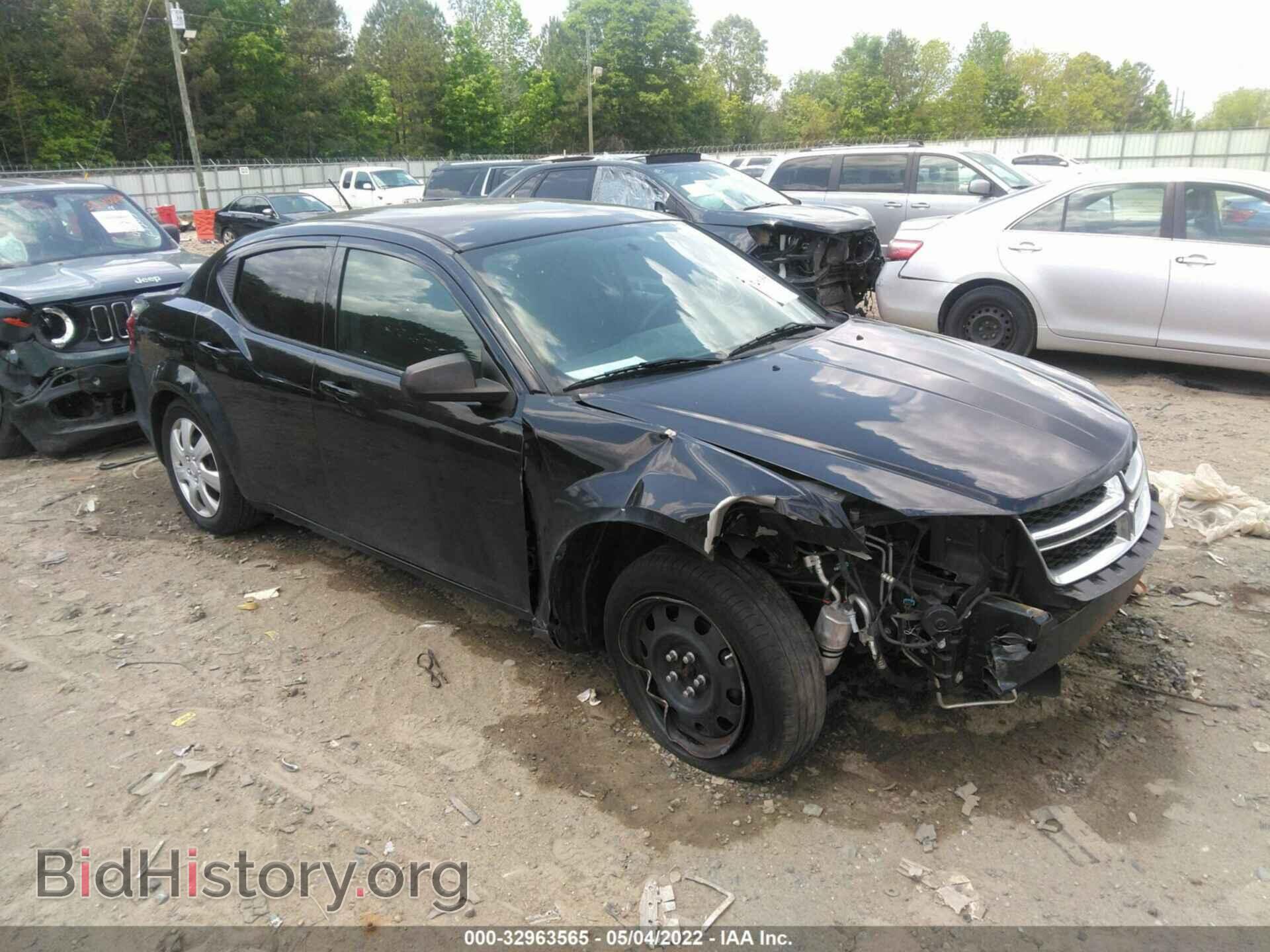 Фотография 1C3CDZAB7EN188293 - DODGE AVENGER 2014