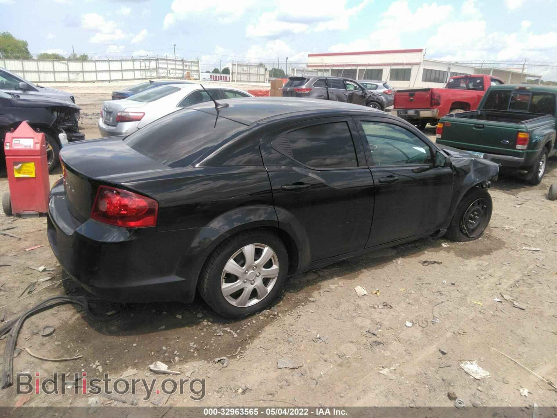 2014 DODGE AVENGER - VIN: 1C3CDZAB7EN188293 - Photo 4