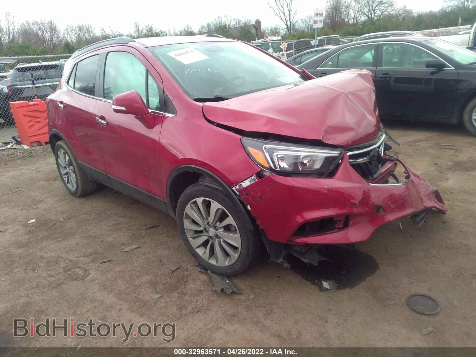 Photo KL4CJASB2KB837042 - BUICK ENCORE 2019