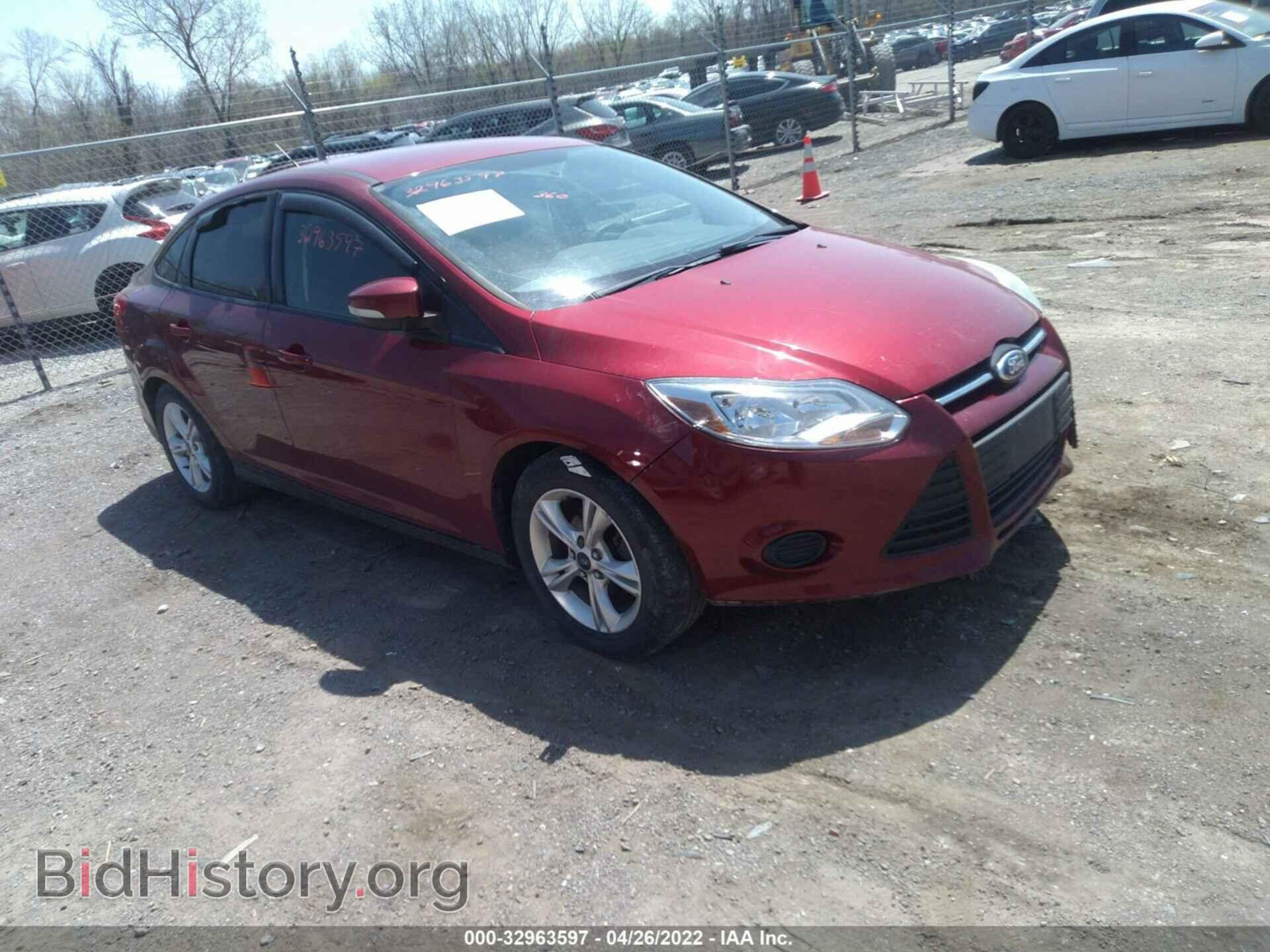 Photo 1FADP3F28EL367425 - FORD FOCUS 2014