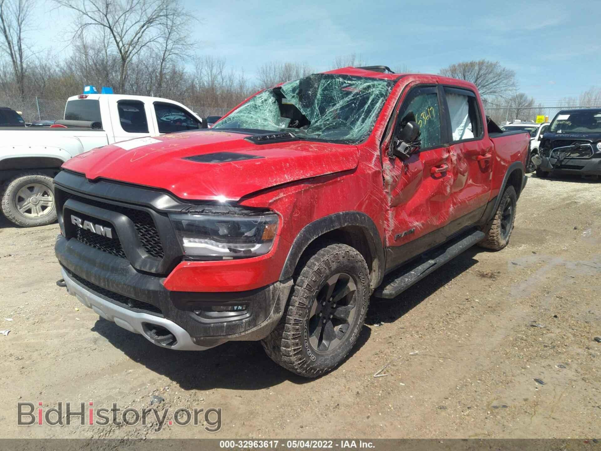 2019 RAM 1500 - VIN: 1C6SRFLT0KN670796 - Фото 2