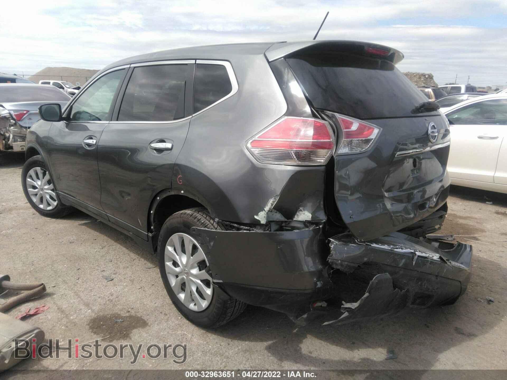 2015 NISSAN ROGUE - VIN: 5N1AT2ML5FC910841 - Photo 3