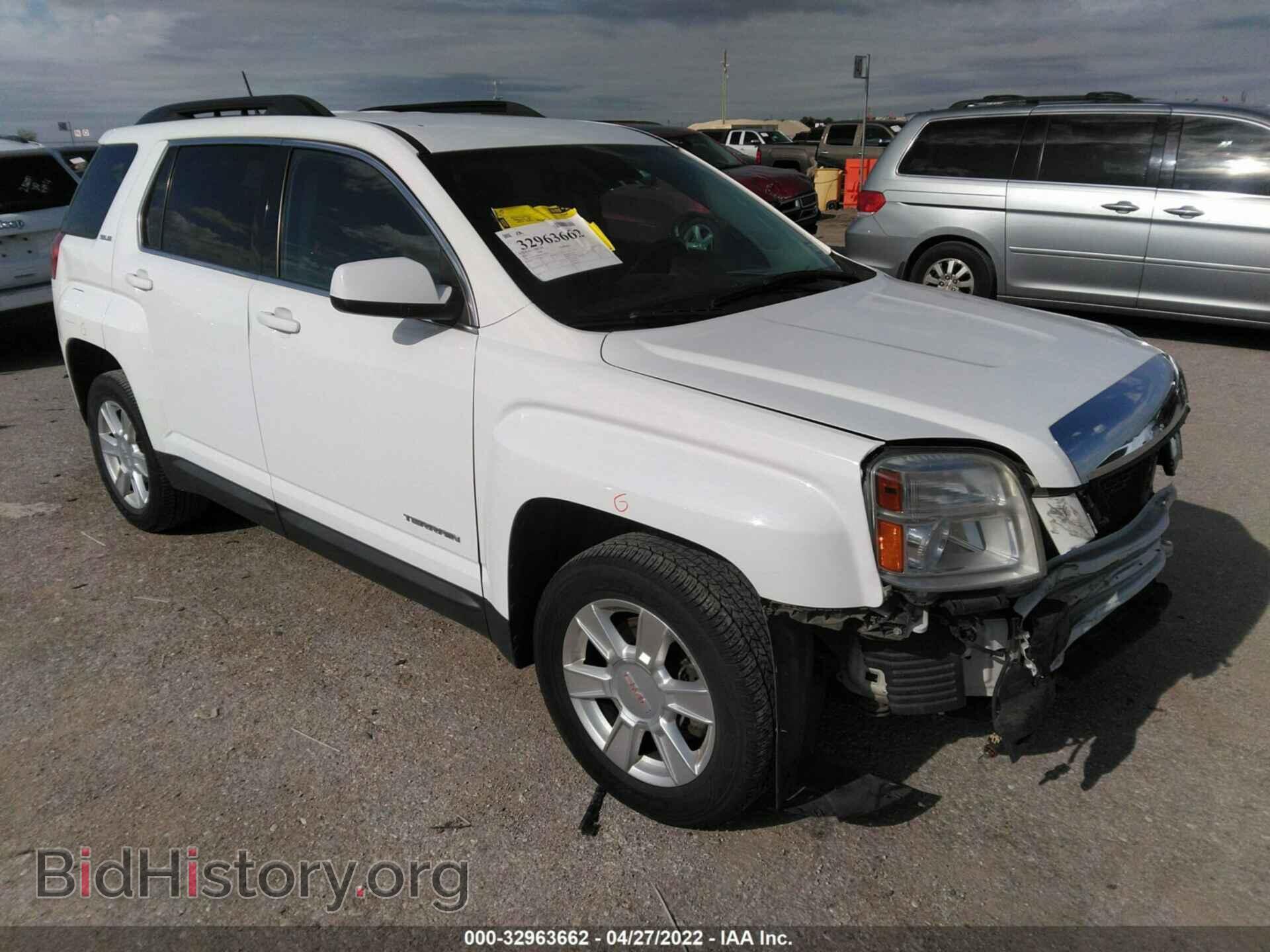 Фотография 2GKFLTEK2D6218018 - GMC TERRAIN 2013