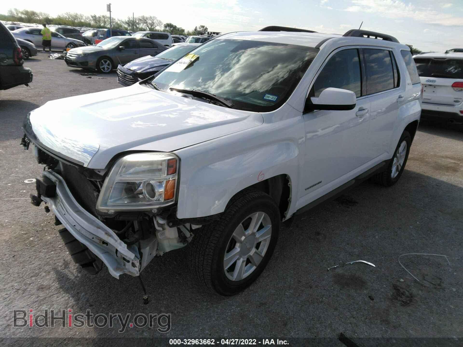 2013 GMC TERRAIN - VIN: 2GKFLTEK2D6218018 - Фото 2