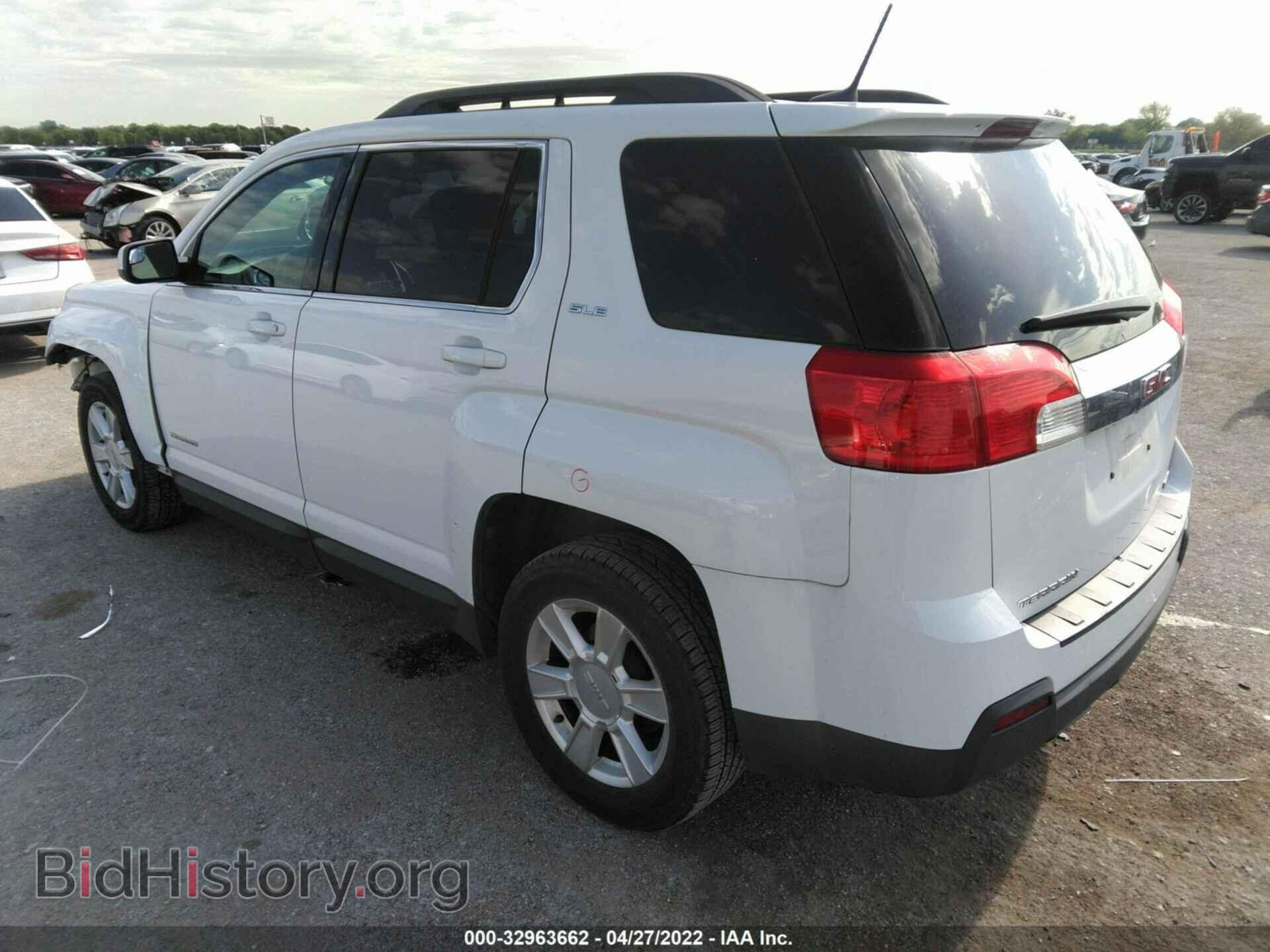 2013 GMC TERRAIN - VIN: 2GKFLTEK2D6218018 - Фото 3