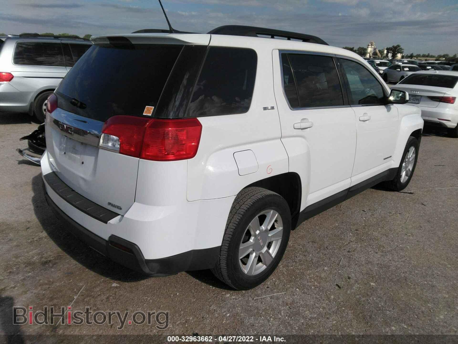 2013 GMC TERRAIN - VIN: 2GKFLTEK2D6218018 - Фото 4