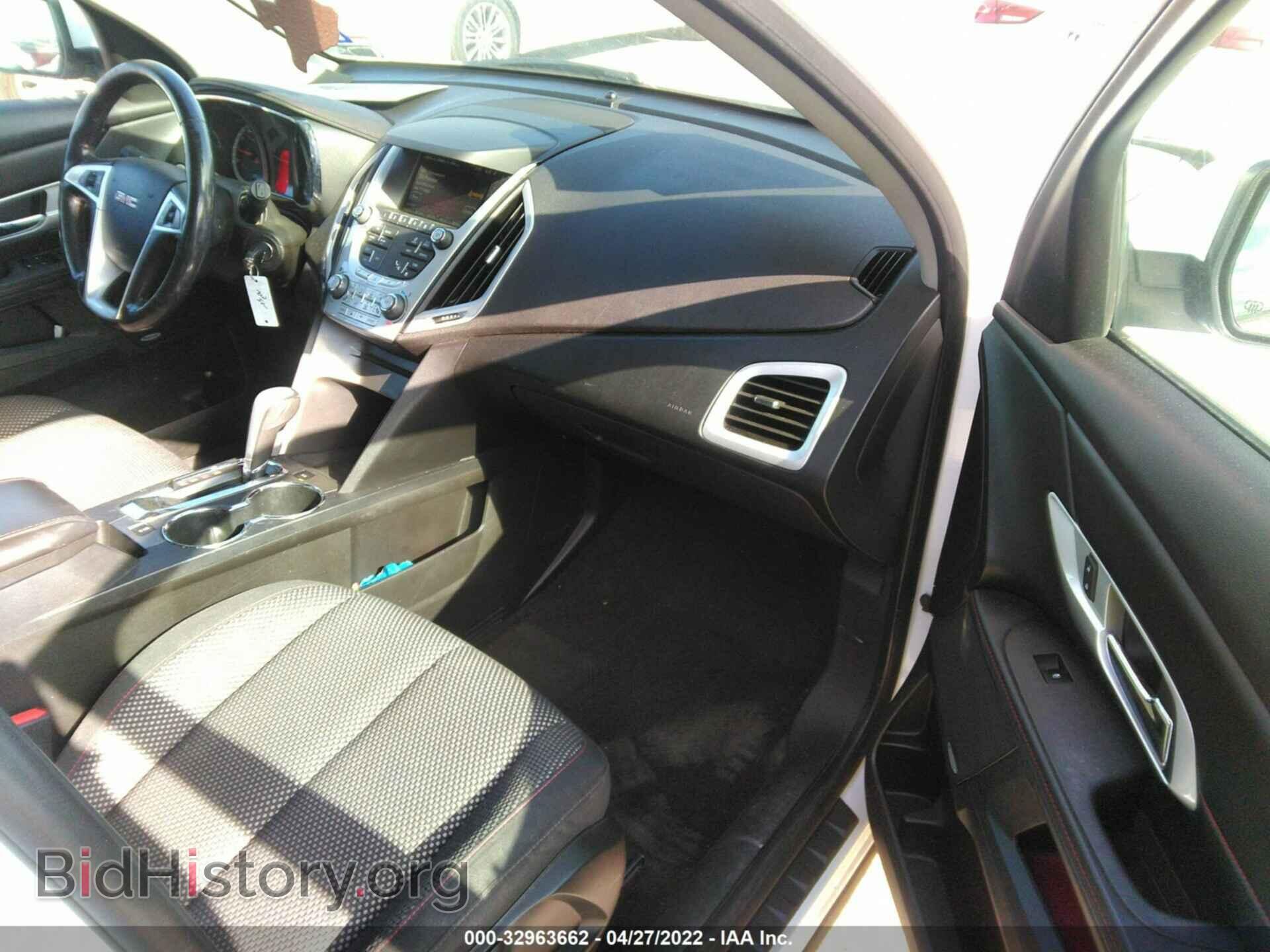 2013 GMC TERRAIN - VIN: 2GKFLTEK2D6218018 - Фото 5