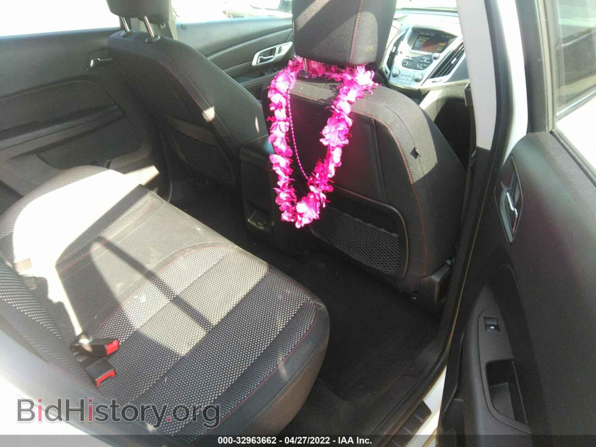 2013 GMC TERRAIN - VIN: 2GKFLTEK2D6218018 - Фото 8