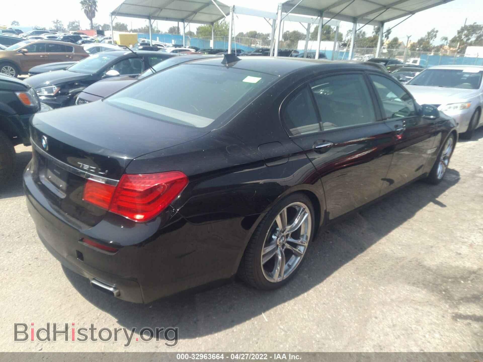 2011 BMW 7 SERIES - VIN: WBAKB8C57BCY65751 - Фото 4