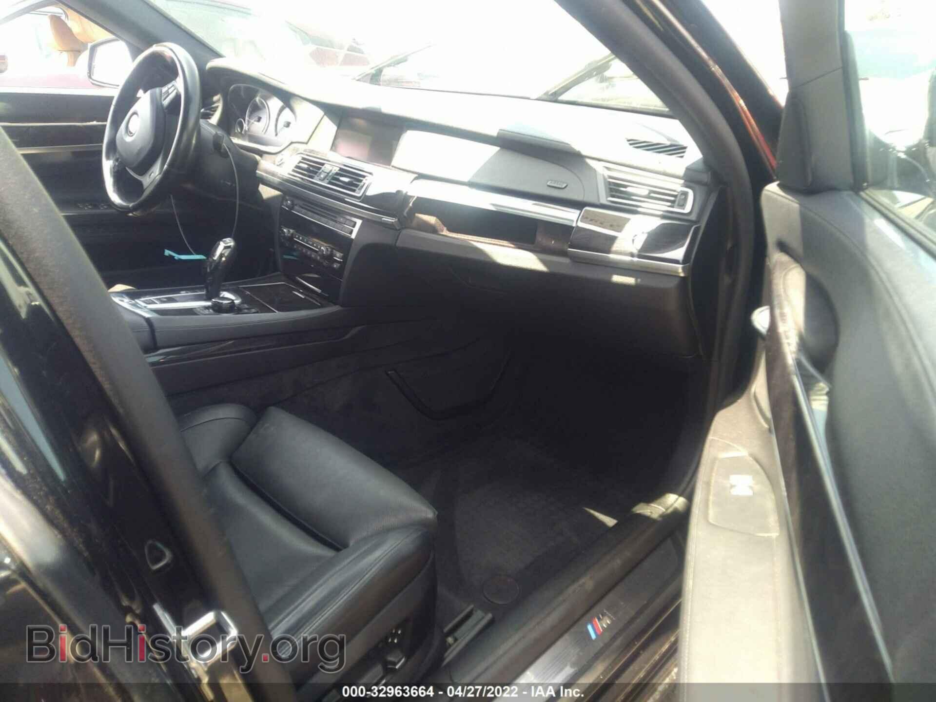 2011 BMW 7 SERIES - VIN: WBAKB8C57BCY65751 - Фото 5