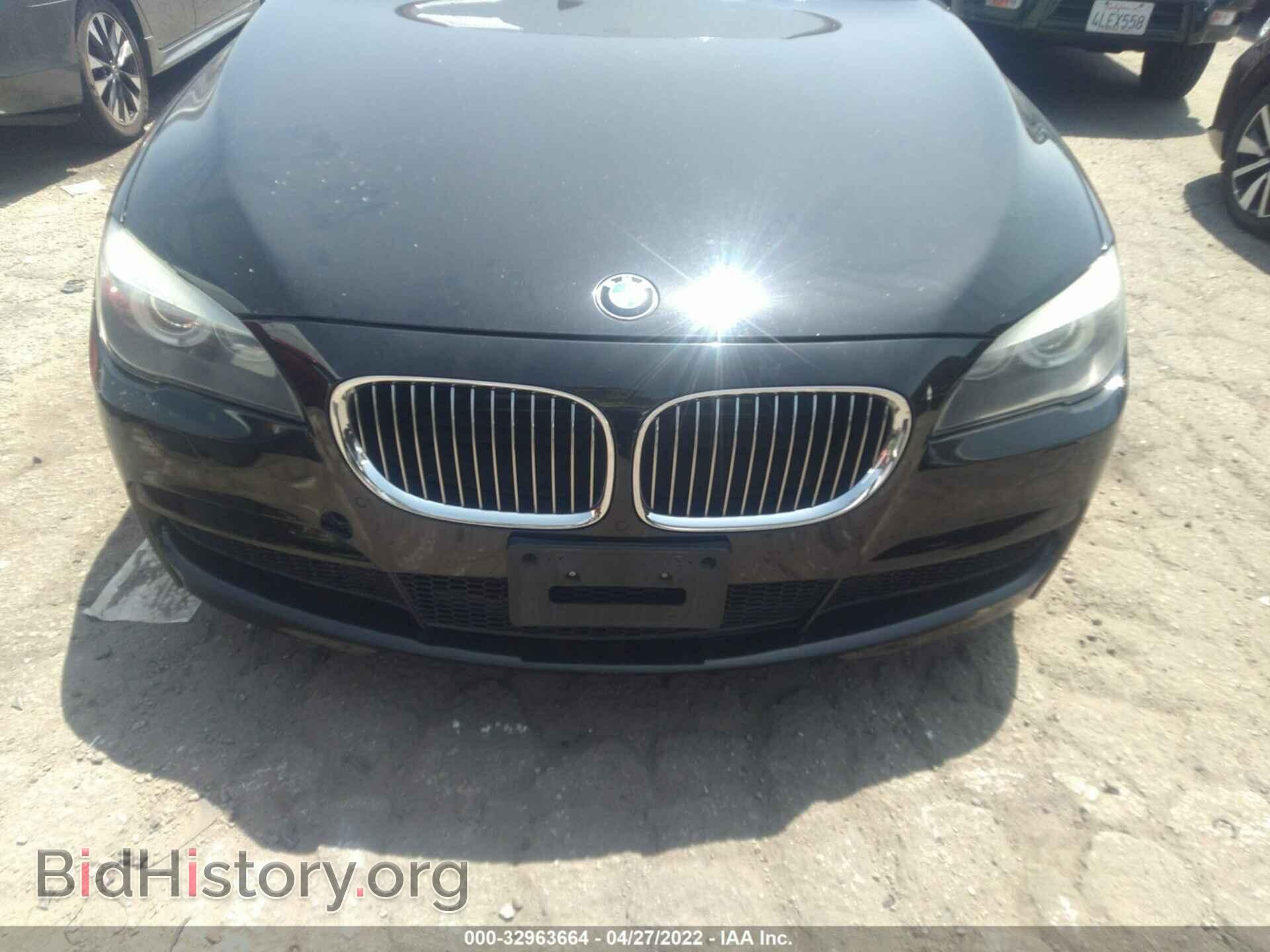 2011 BMW 7 SERIES - VIN: WBAKB8C57BCY65751 - Фото 6