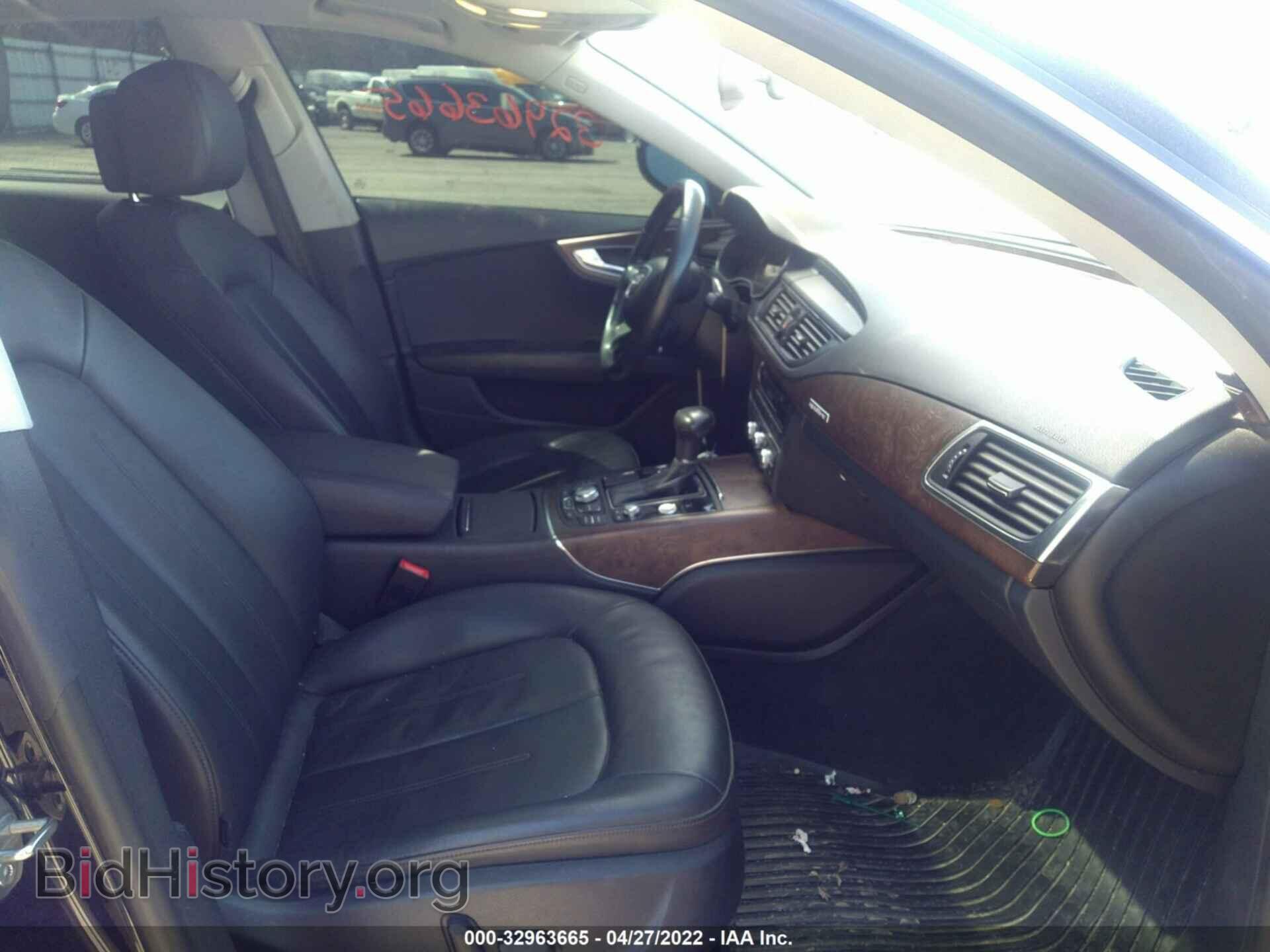 2014 AUDI A7 - VIN: WAUWMAFC0EN036588 - Фото 5