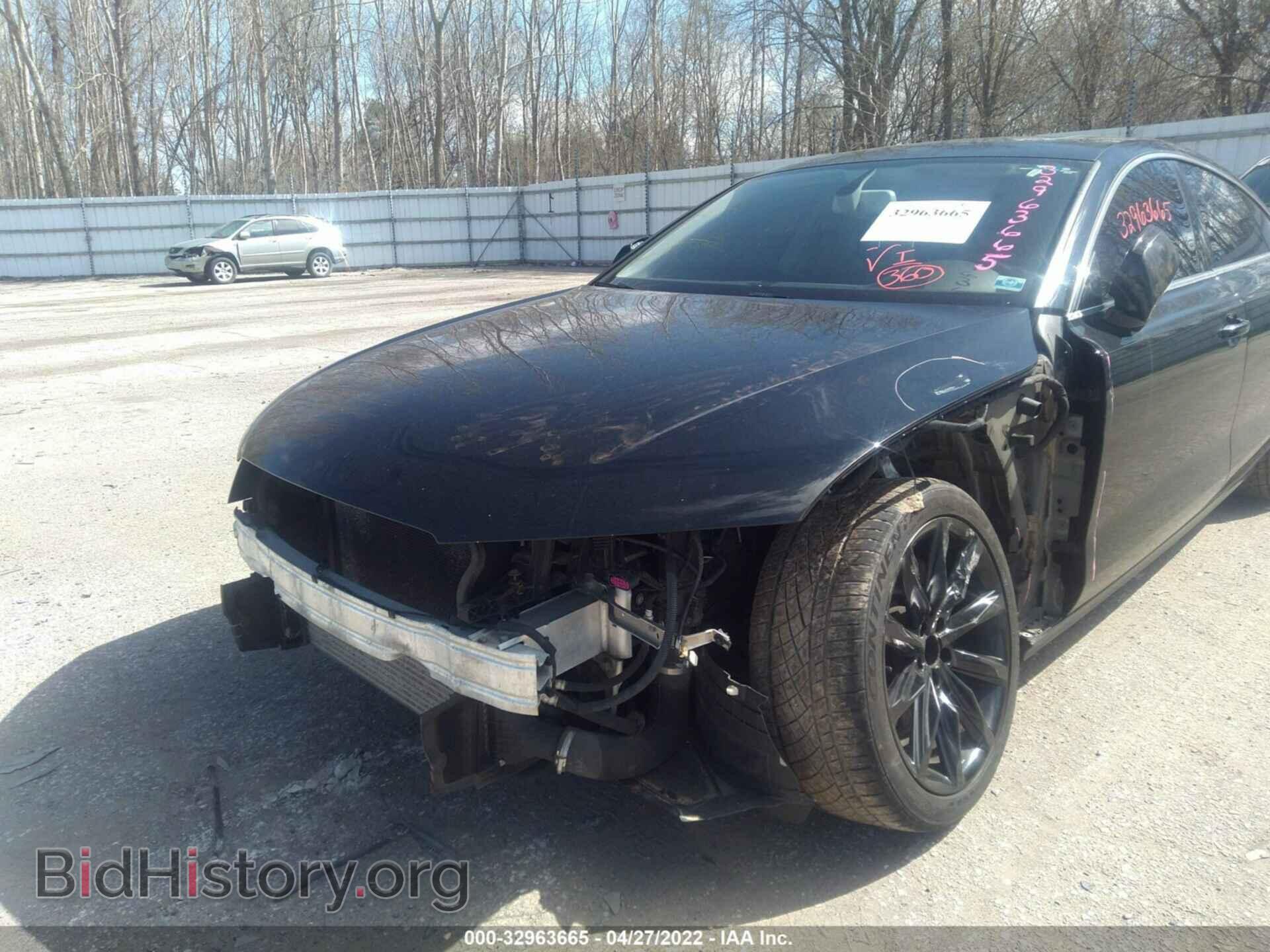 2014 AUDI A7 - VIN: WAUWMAFC0EN036588 - Фото 6