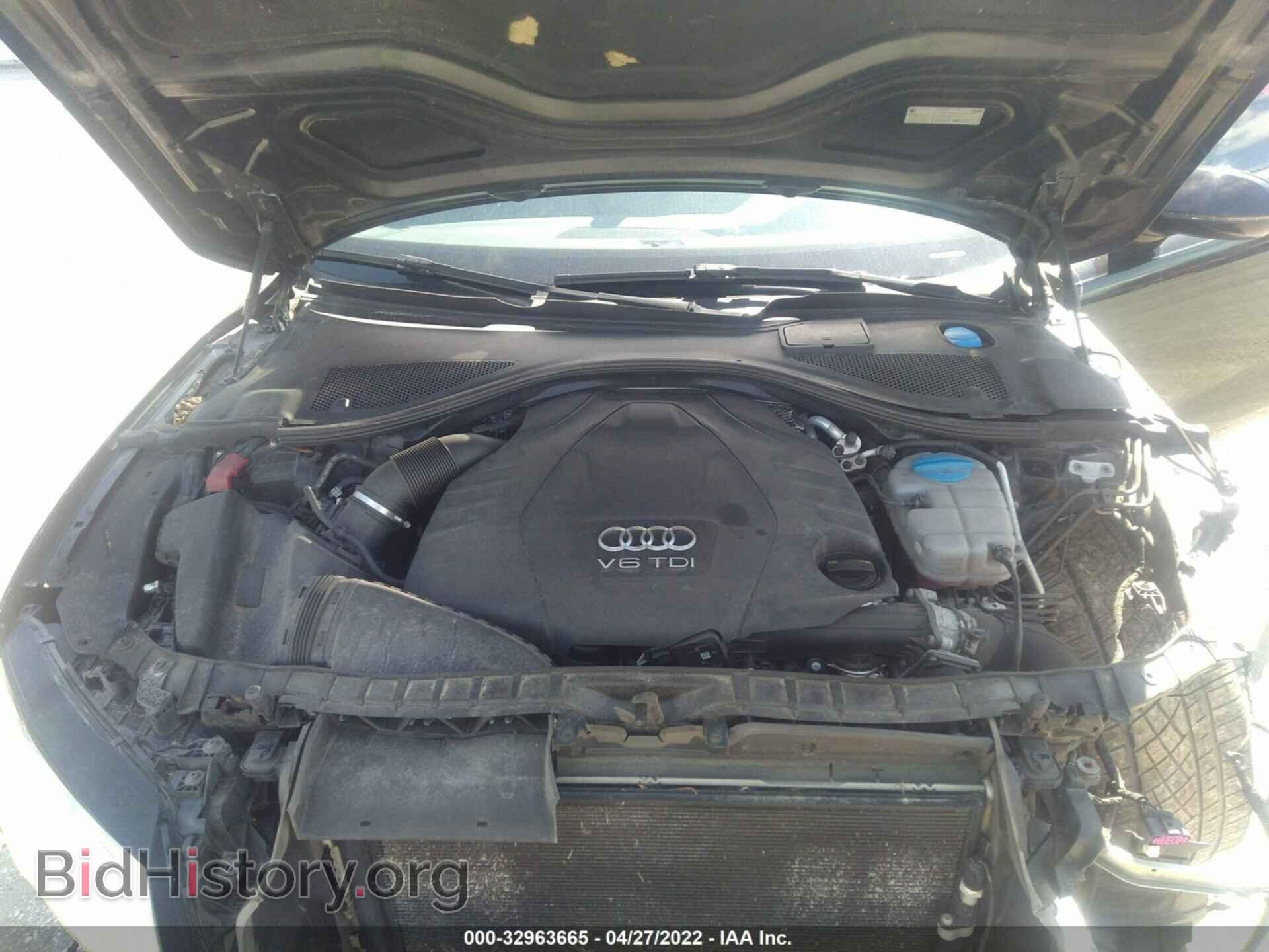 2014 AUDI A7 - VIN: WAUWMAFC0EN036588 - Фото 10