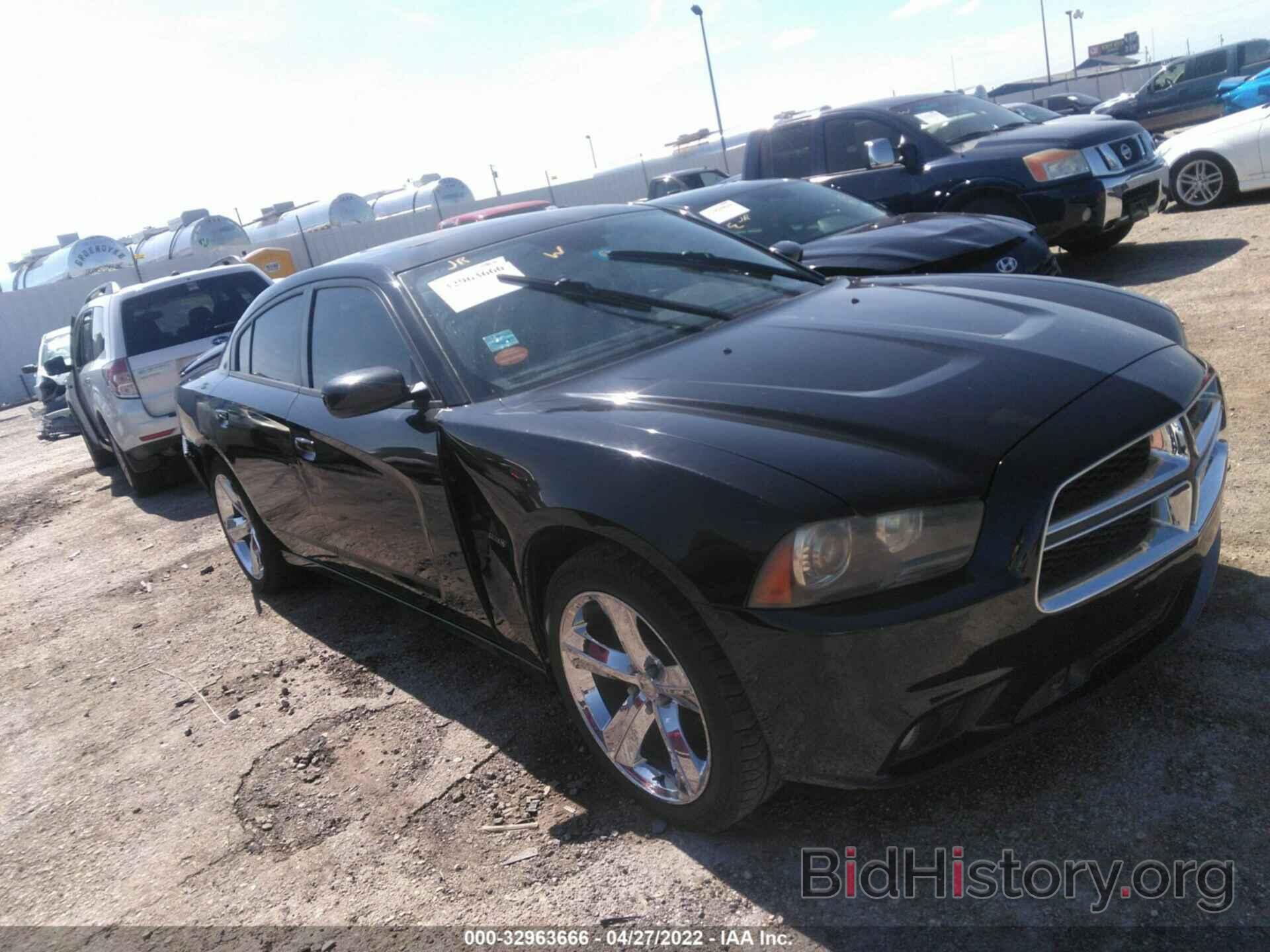 Photo 2B3CL5CT0BH512011 - DODGE CHARGER 2011
