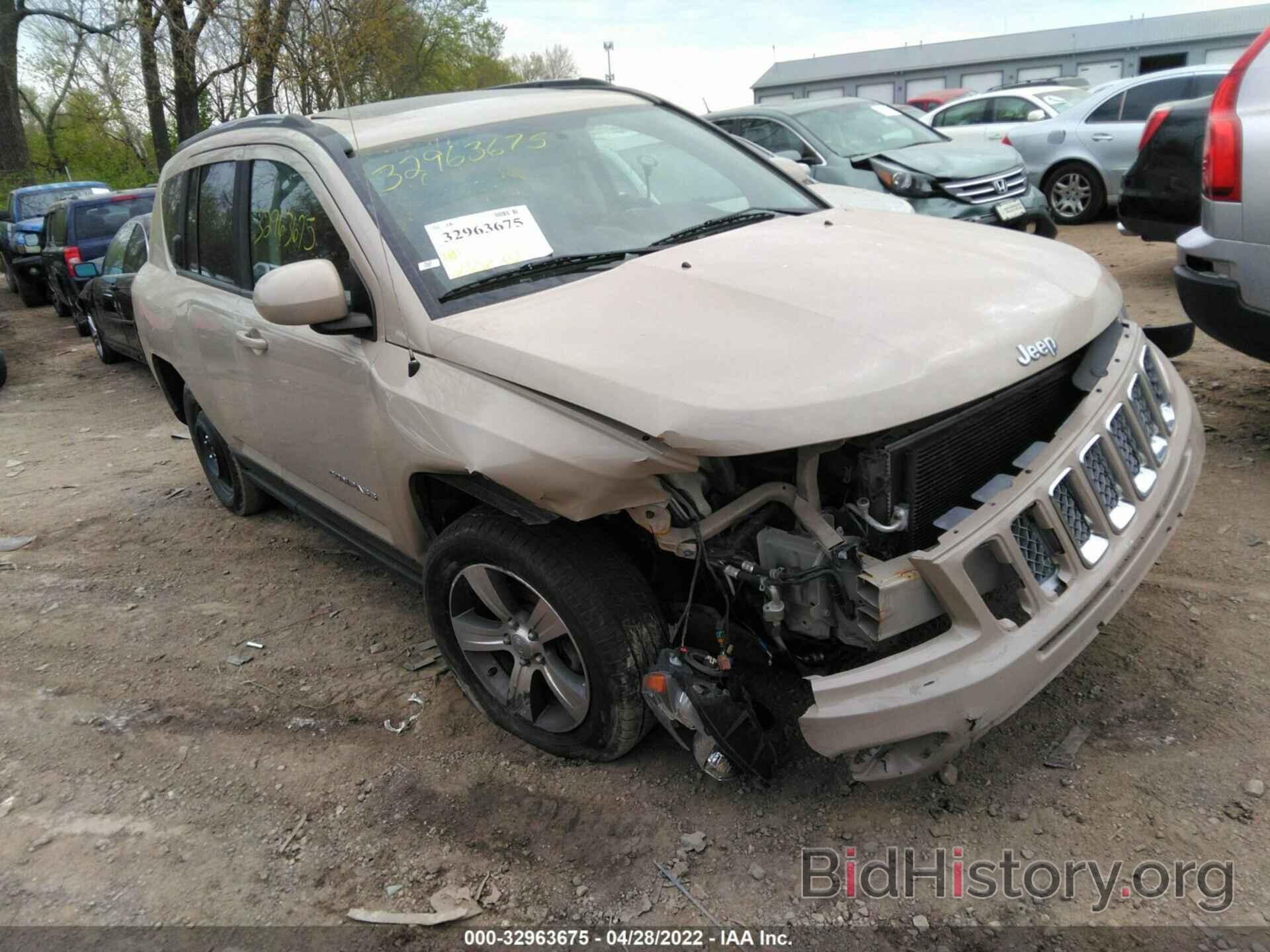 Photo 1C4NJCEA0GD763208 - JEEP COMPASS 2016