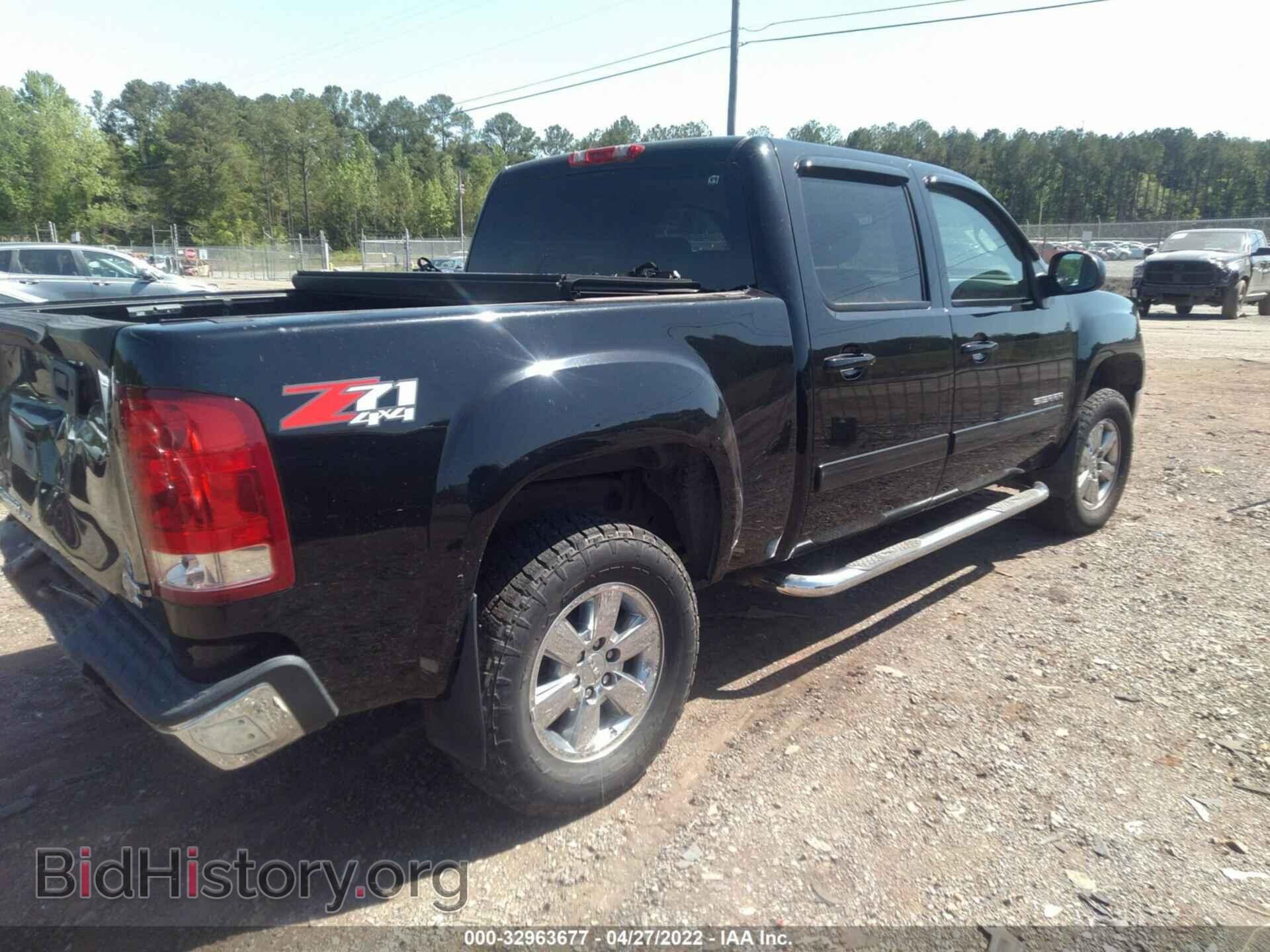 2010 GMC SIERRA 1500 - VIN: 3GTRKWE34AG299514 - Фото 4