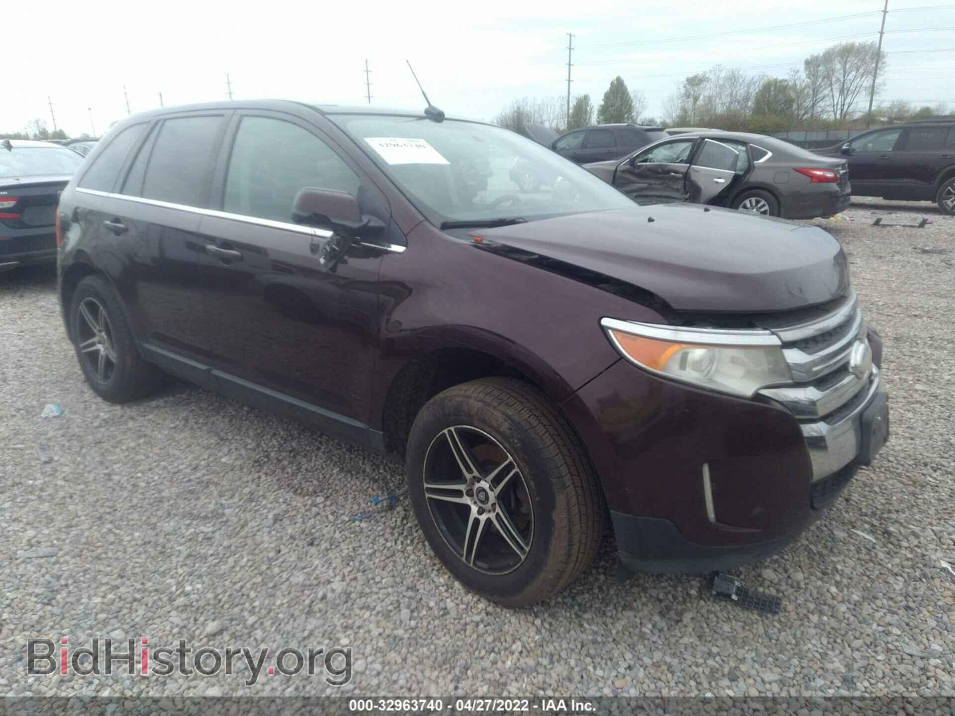 Photo 2FMDK3KC8BBB23840 - FORD EDGE 2011
