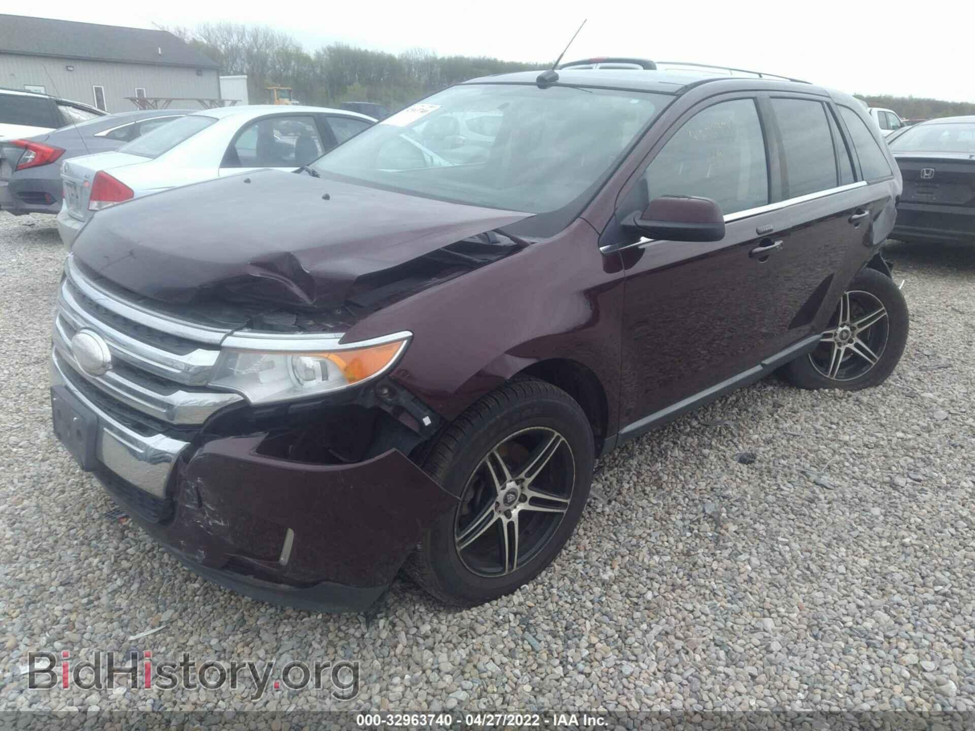 2011 FORD EDGE - VIN: 2FMDK3KC8BBB23840 - Photo 2