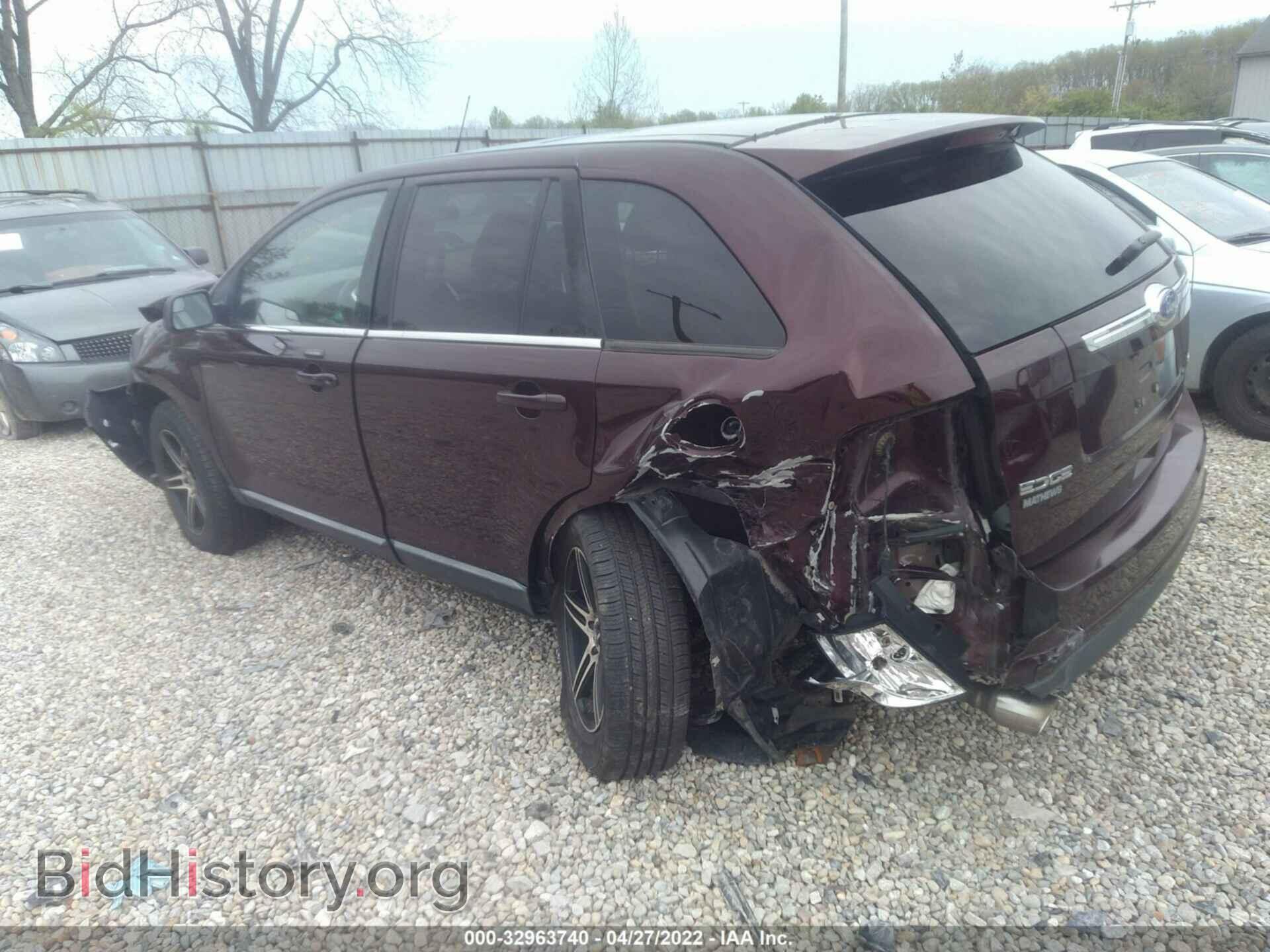 2011 FORD EDGE - VIN: 2FMDK3KC8BBB23840 - Photo 3
