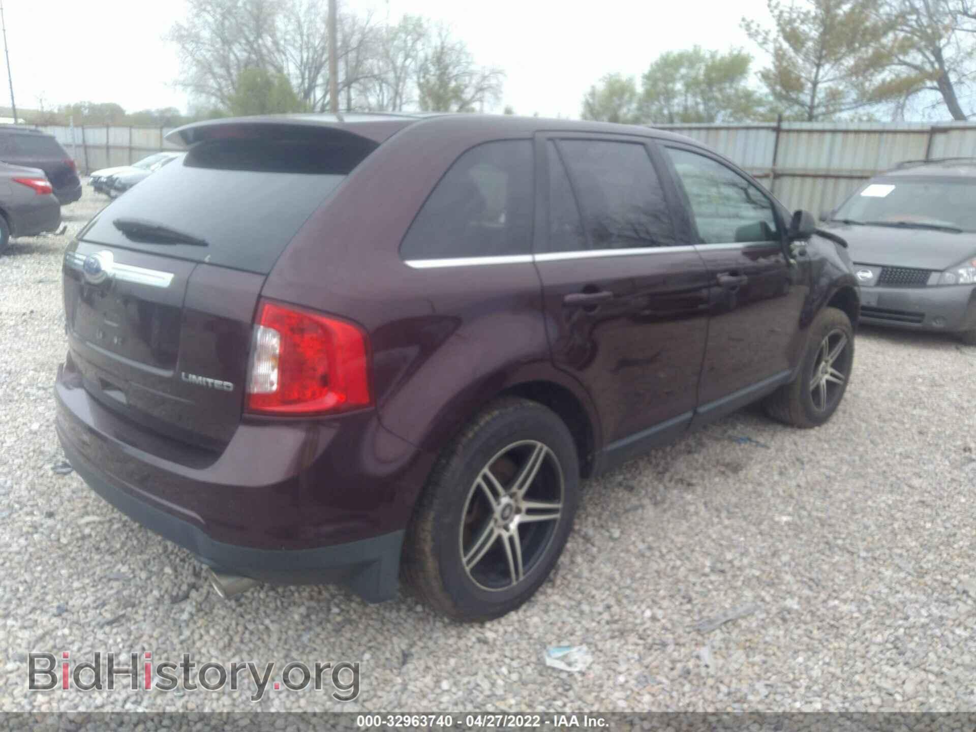 2011 FORD EDGE - VIN: 2FMDK3KC8BBB23840 - Photo 4