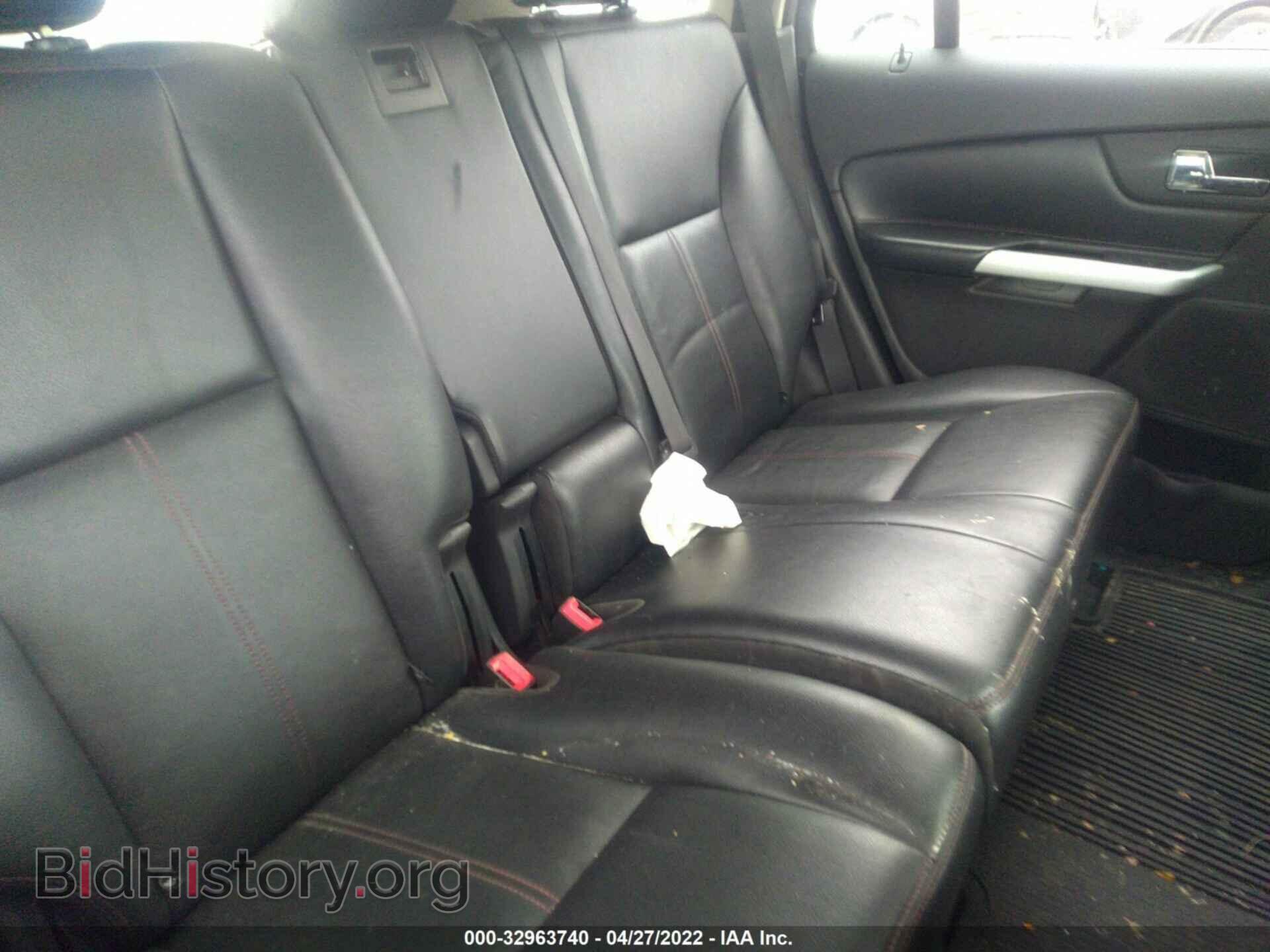 2011 FORD EDGE - VIN: 2FMDK3KC8BBB23840 - Photo 8