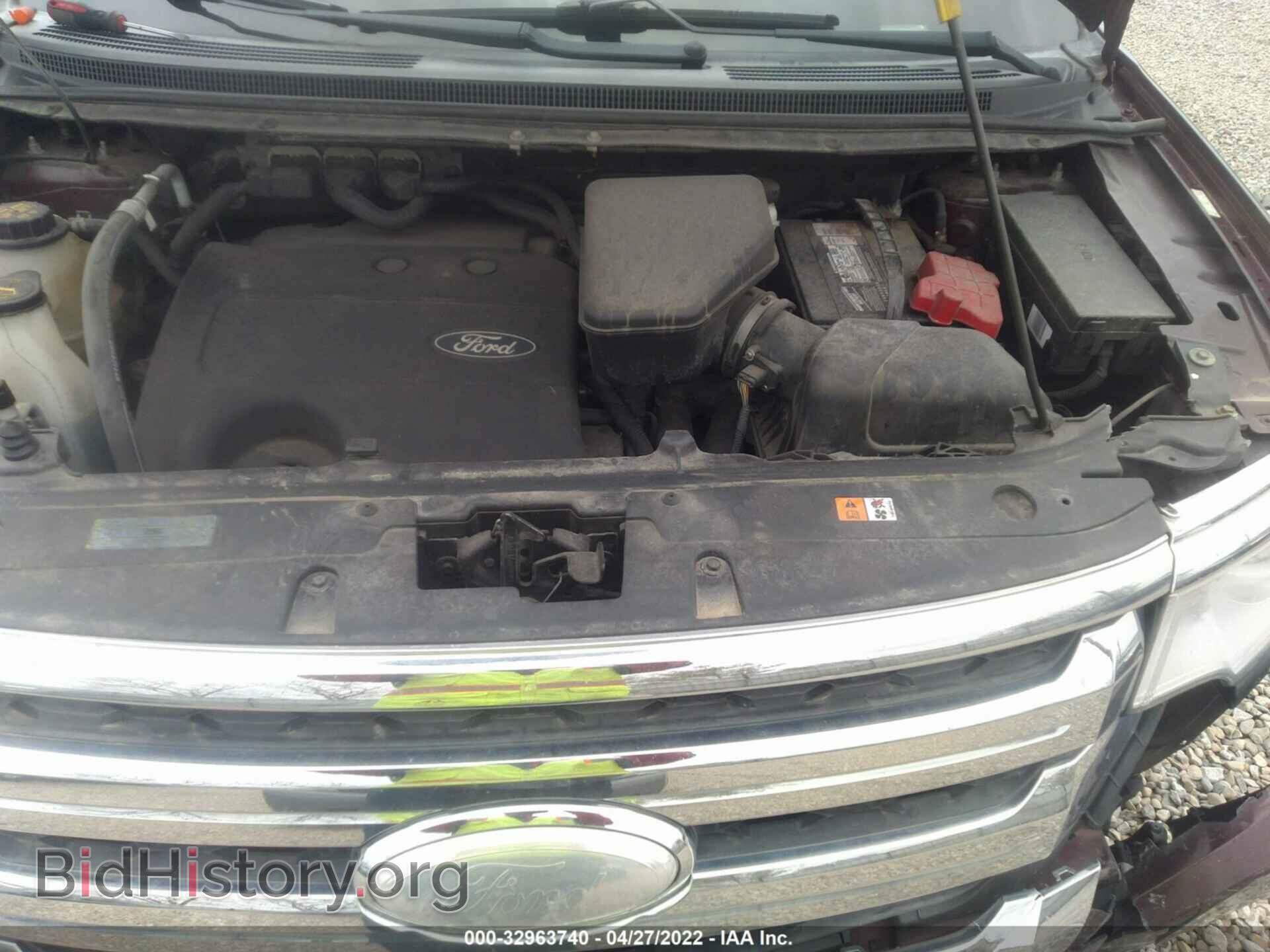 2011 FORD EDGE - VIN: 2FMDK3KC8BBB23840 - Photo 10
