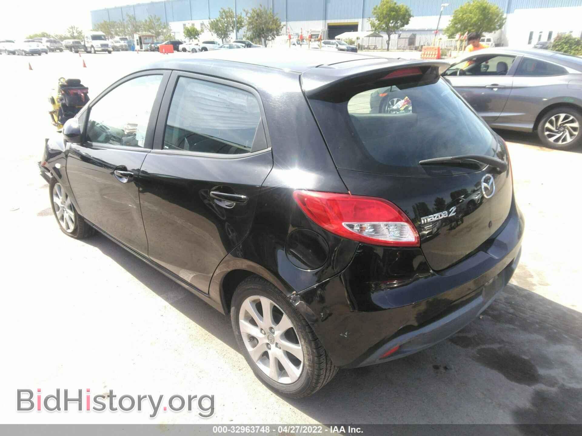 2011 MAZDA MAZDA2 - VIN: JM1DE1HZ9B0103092 - Фото 3