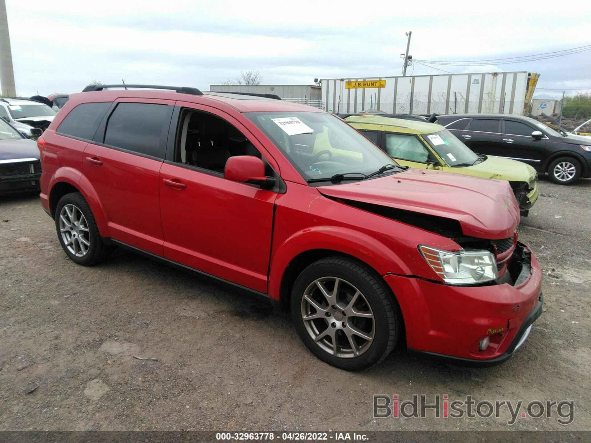 Фотография 3C4PDDEG4CT228882 - DODGE JOURNEY 2012