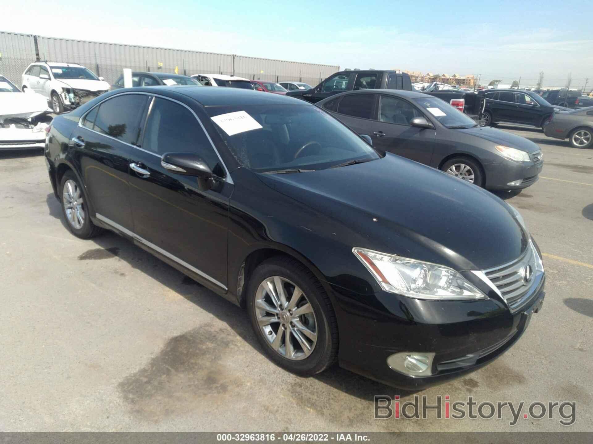 Фотография JTHBK1EG7C2508570 - LEXUS ES 350 2012