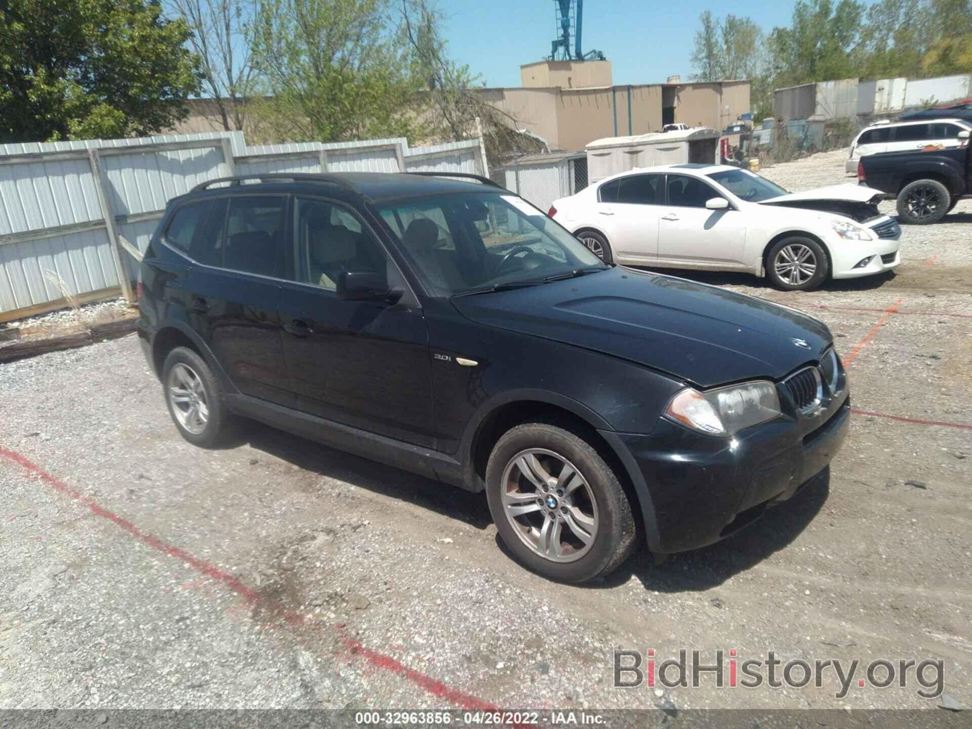 Photo WBXPA93496WG82922 - BMW X3 2006