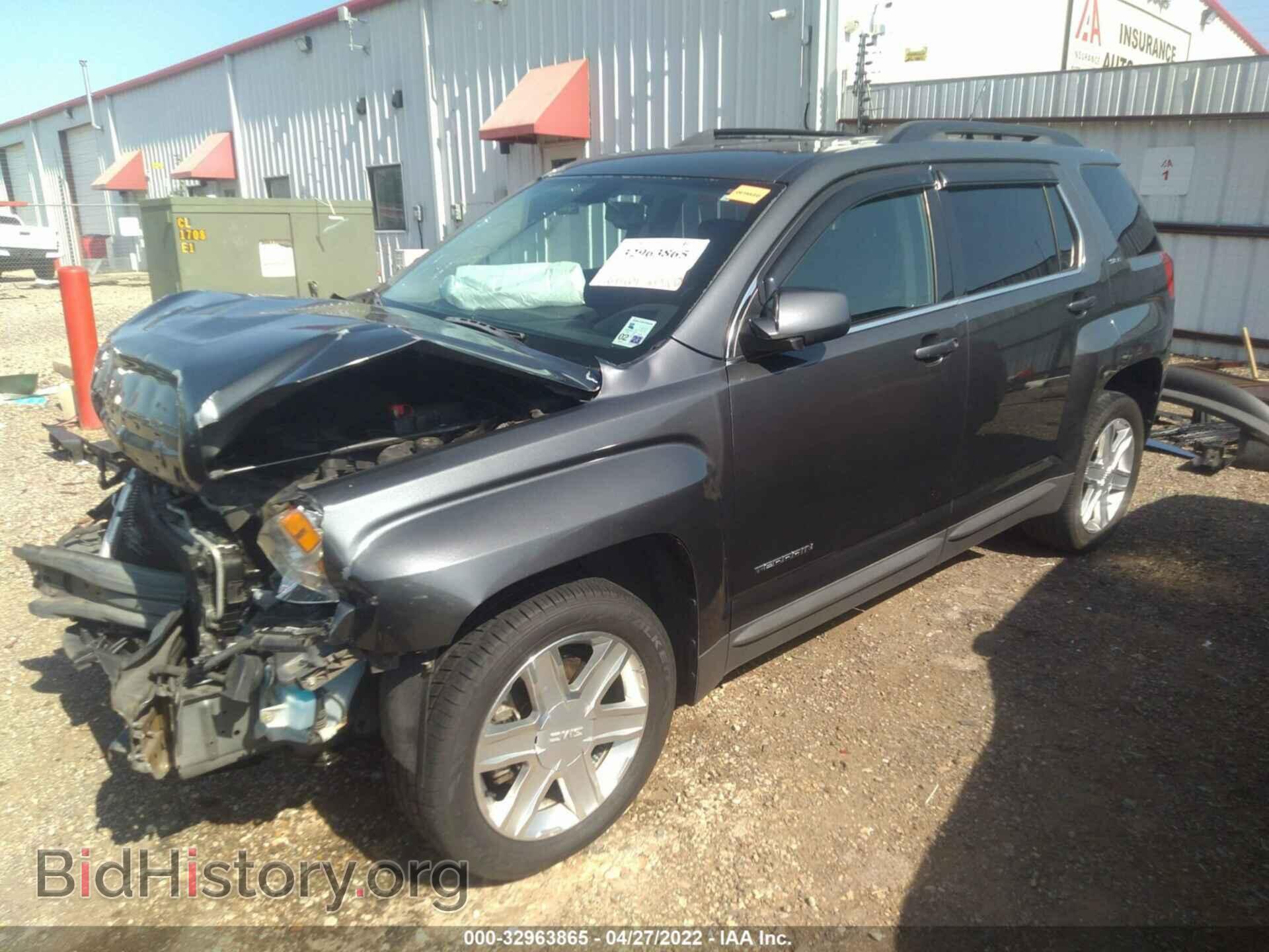 2010 GMC TERRAIN - VIN: 2CTFLDEY2A6403725 - Photo 2