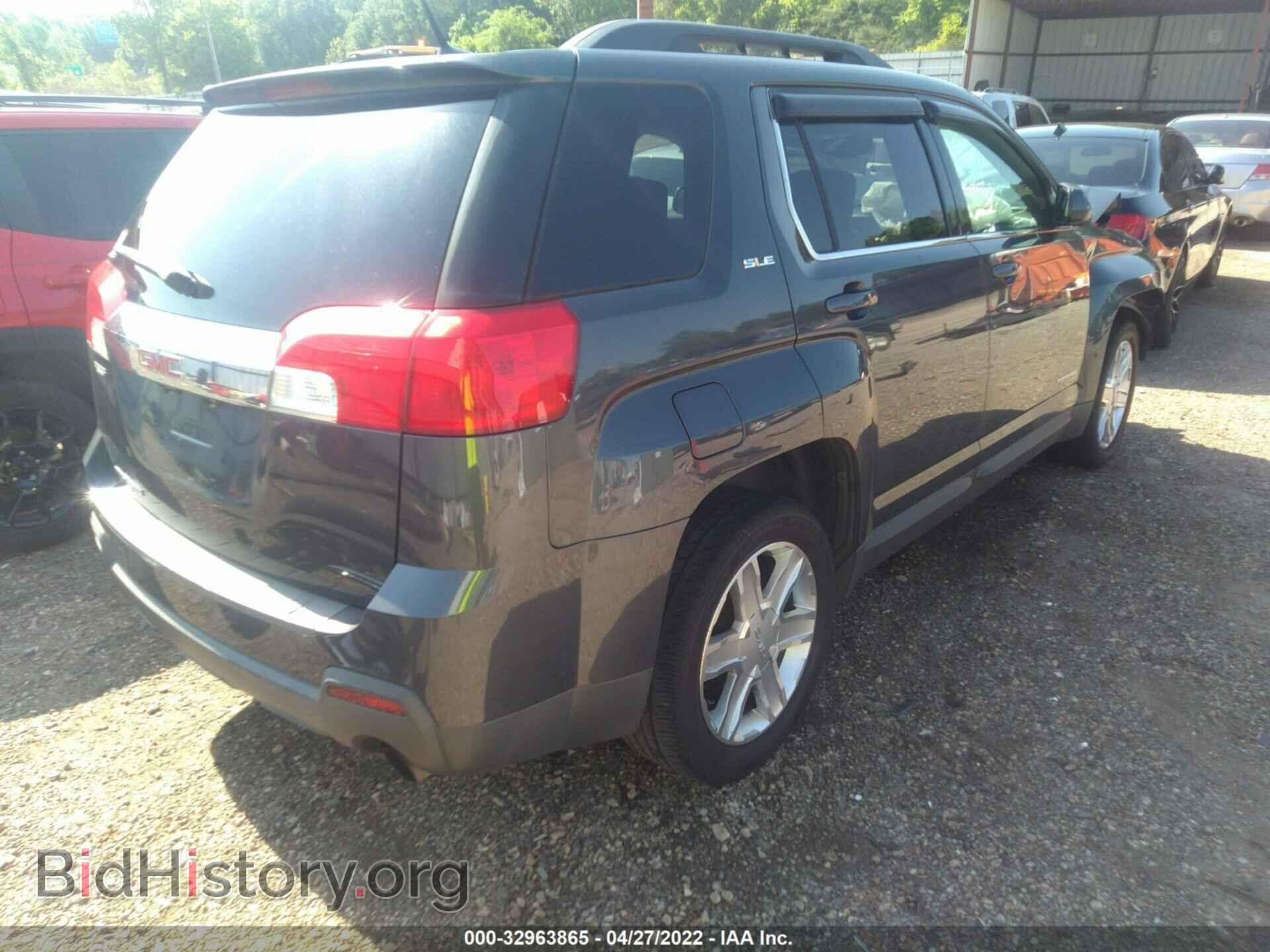 2010 GMC TERRAIN - VIN: 2CTFLDEY2A6403725 - Photo 4