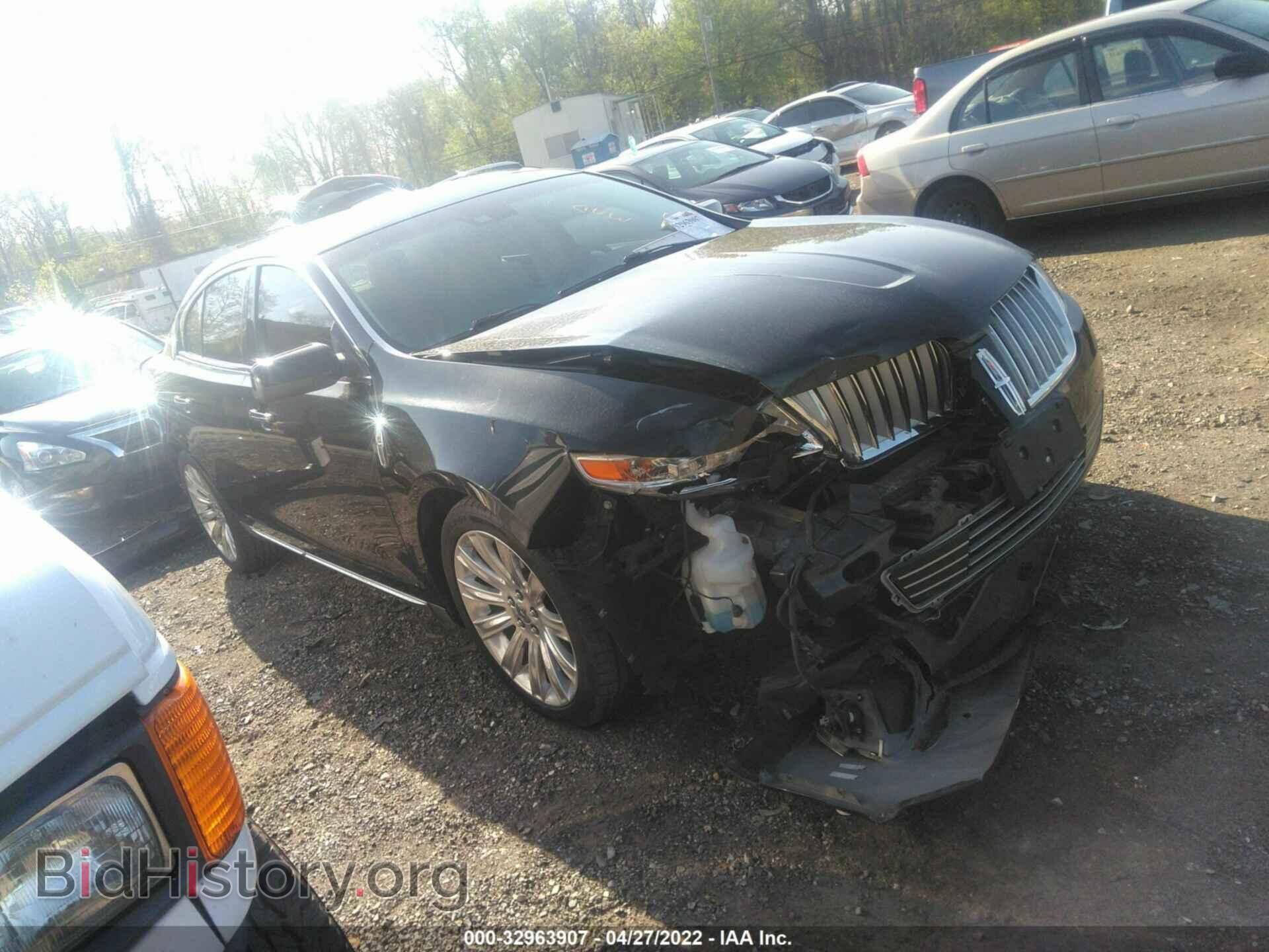 Фотография 1LNHL9DR4CG804610 - LINCOLN MKS 2012