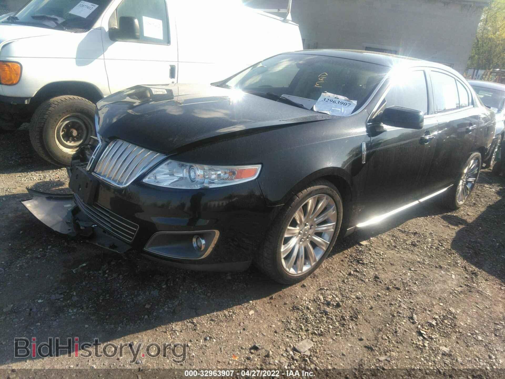 2012 LINCOLN MKS - VIN: 1LNHL9DR4CG804610 - Фото 2