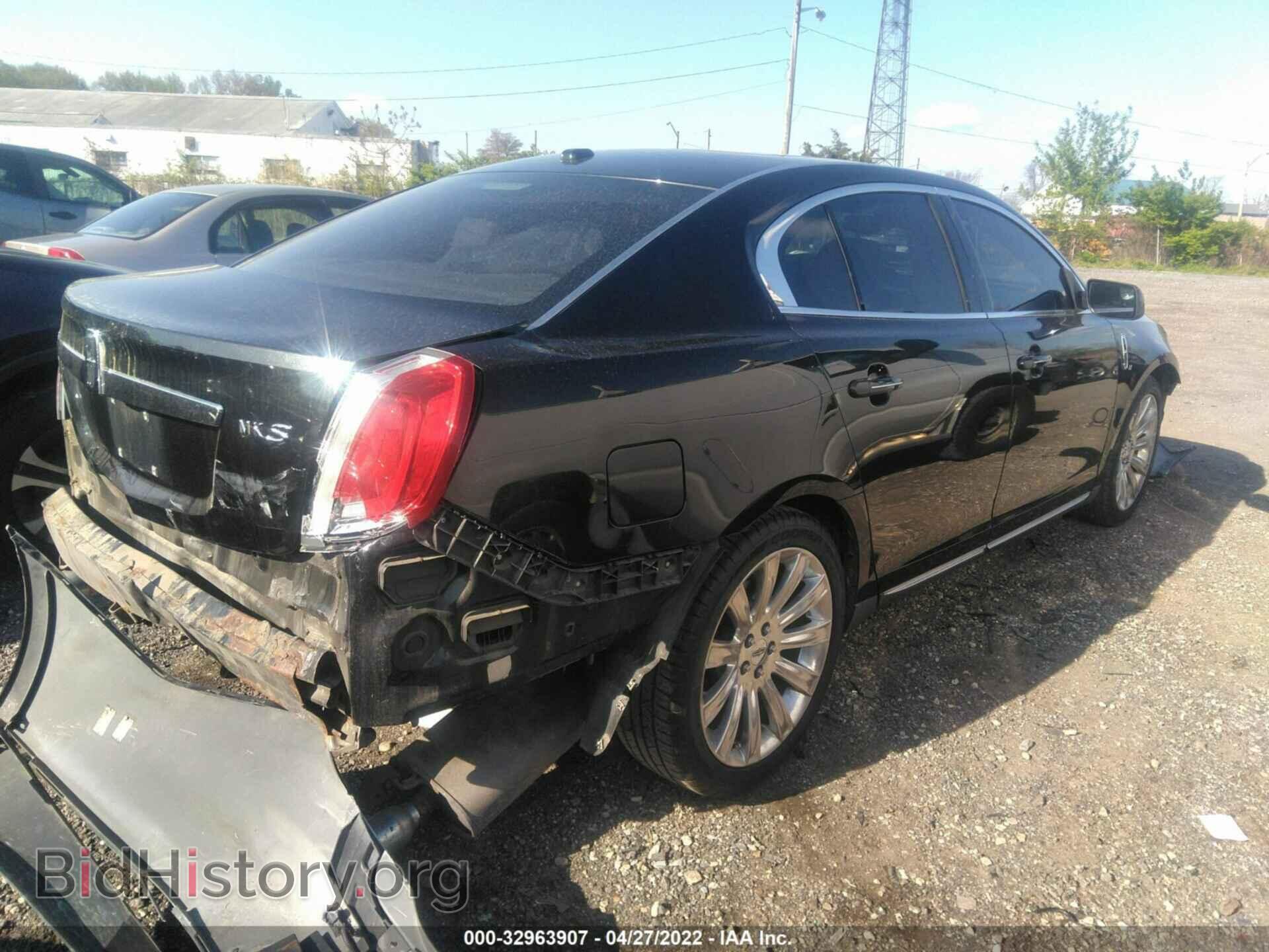 2012 LINCOLN MKS - VIN: 1LNHL9DR4CG804610 - Фото 4