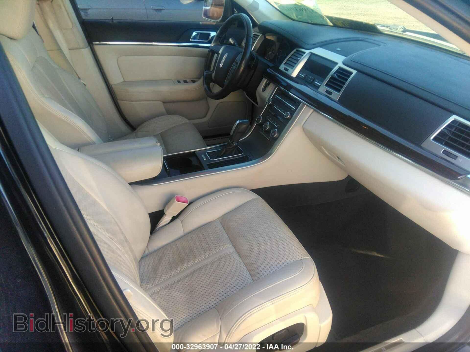 2012 LINCOLN MKS - VIN: 1LNHL9DR4CG804610 - Фото 5