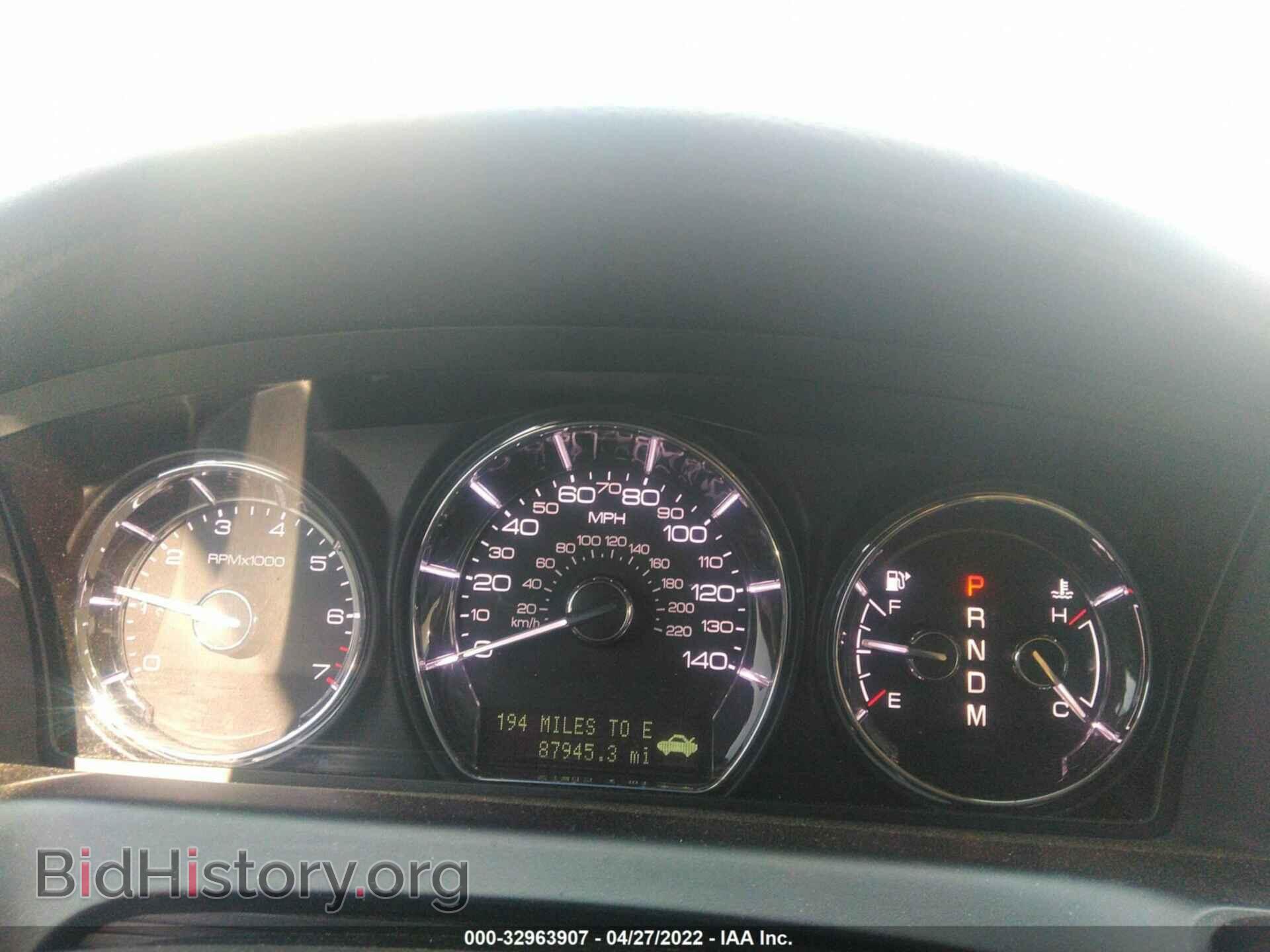 2012 LINCOLN MKS - VIN: 1LNHL9DR4CG804610 - Фото 7