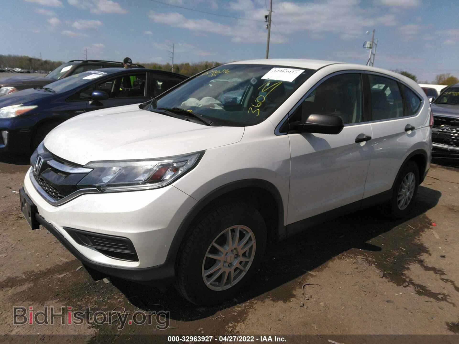 2015 HONDA CR-V - VIN: 5J6RM4H31FL025721 - Фото 2