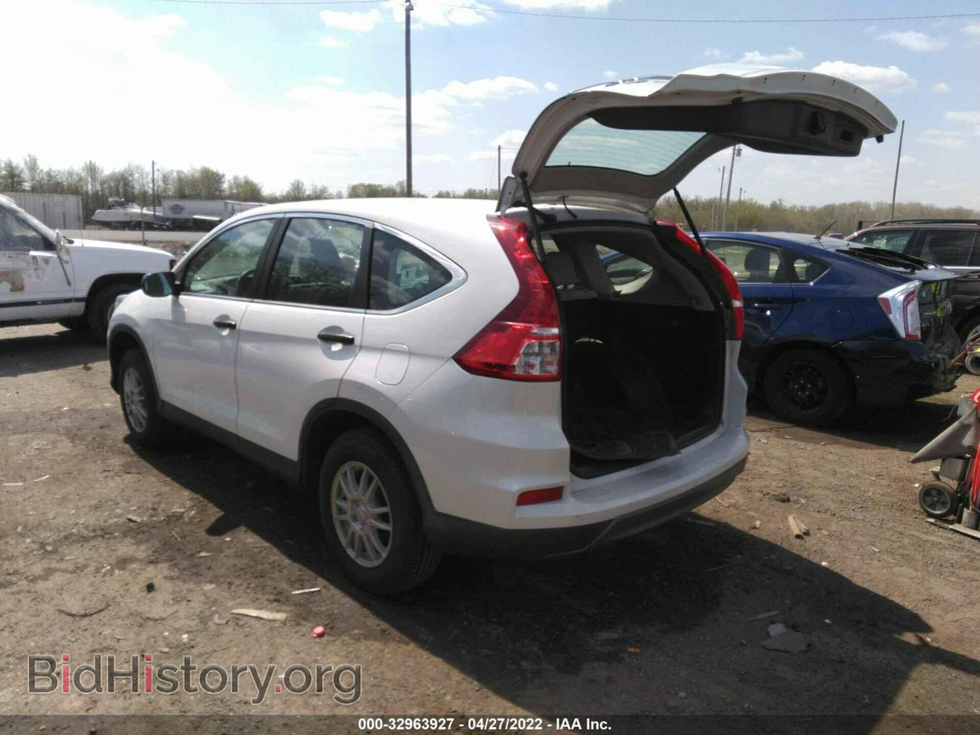2015 HONDA CR-V - VIN: 5J6RM4H31FL025721 - Фото 3