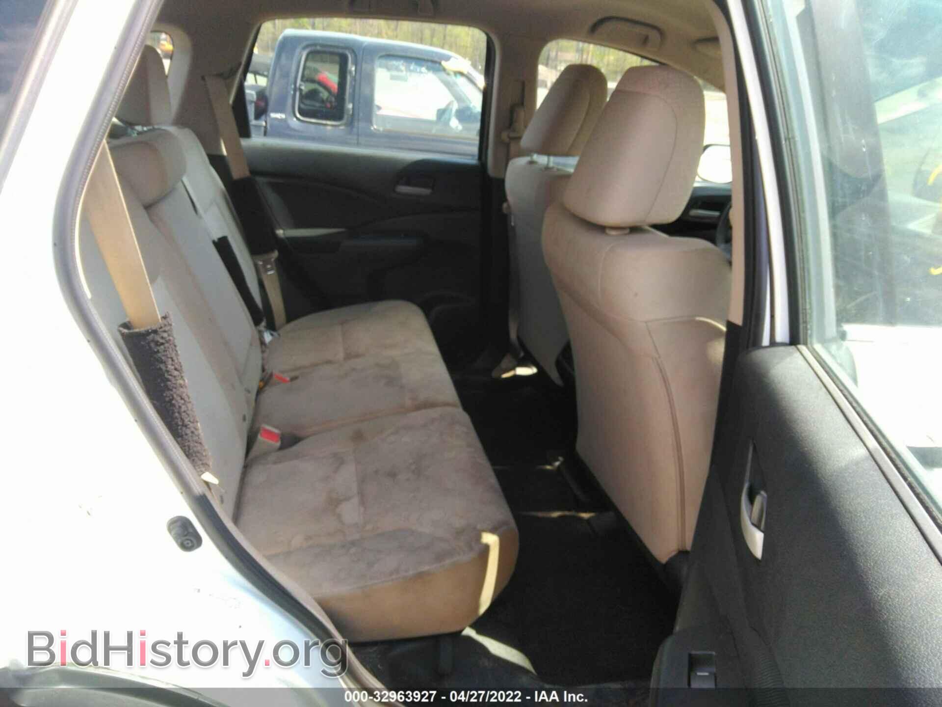 2015 HONDA CR-V - VIN: 5J6RM4H31FL025721 - Фото 8