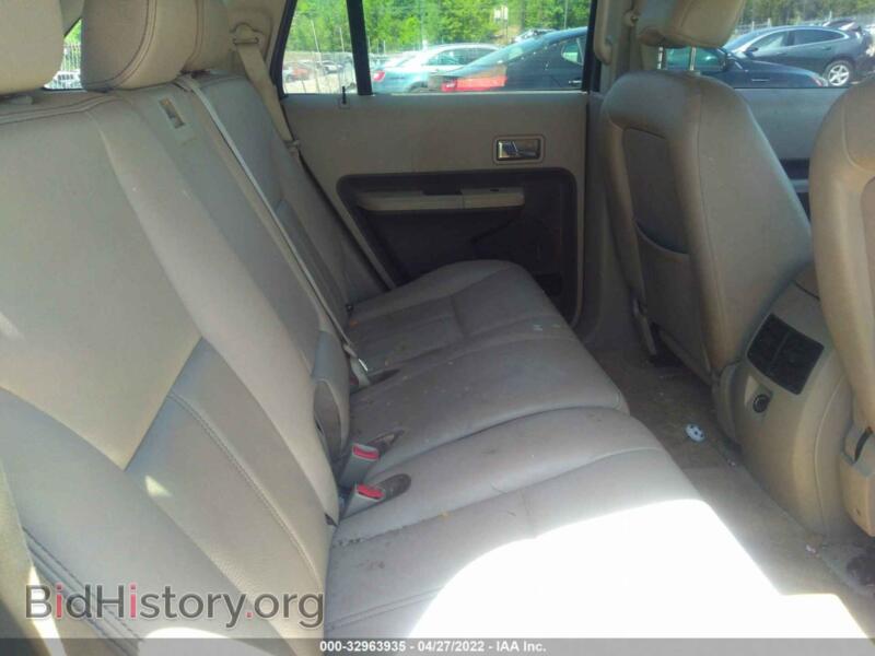 2007 Ford EDGE (VIN 2FMDK39CX7BB60711) — photo 8 of 11
