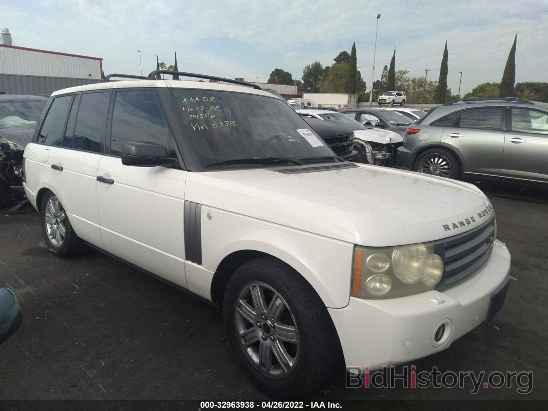 Photo SALME15426A228338 - LAND ROVER RANGE ROVER 2006