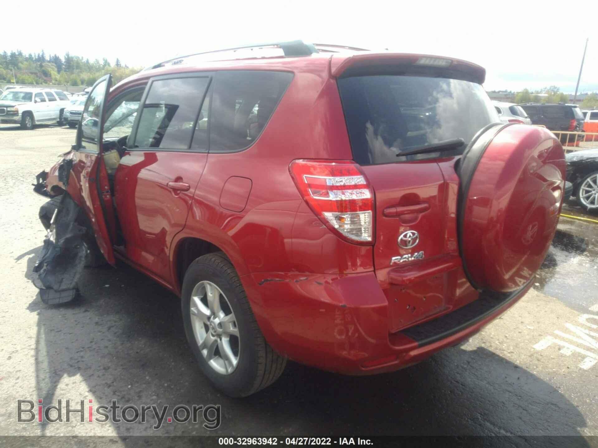 2011 TOYOTA RAV4 - VIN: 2T3BK4DV6BW053705 - Фото 3